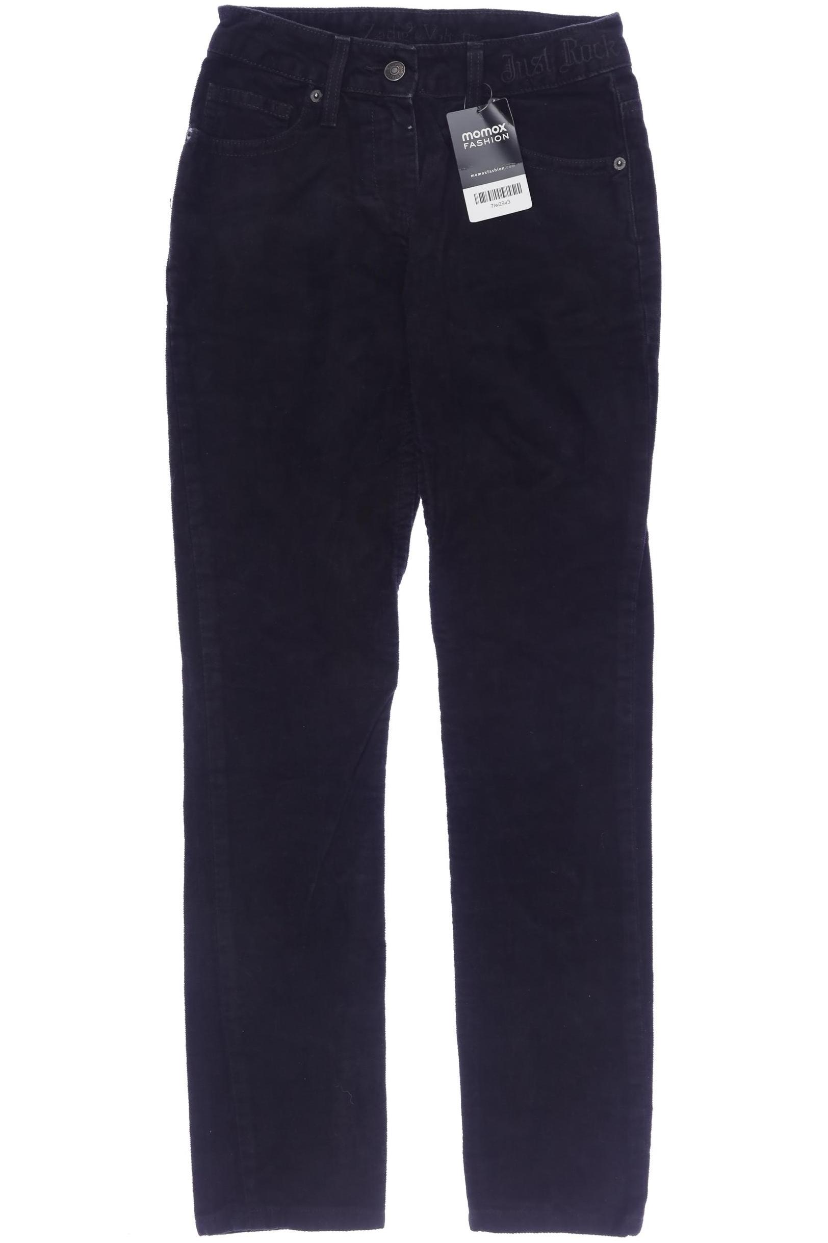 

Zadig & Voltaire Damen Jeans, schwarz, Gr. 34