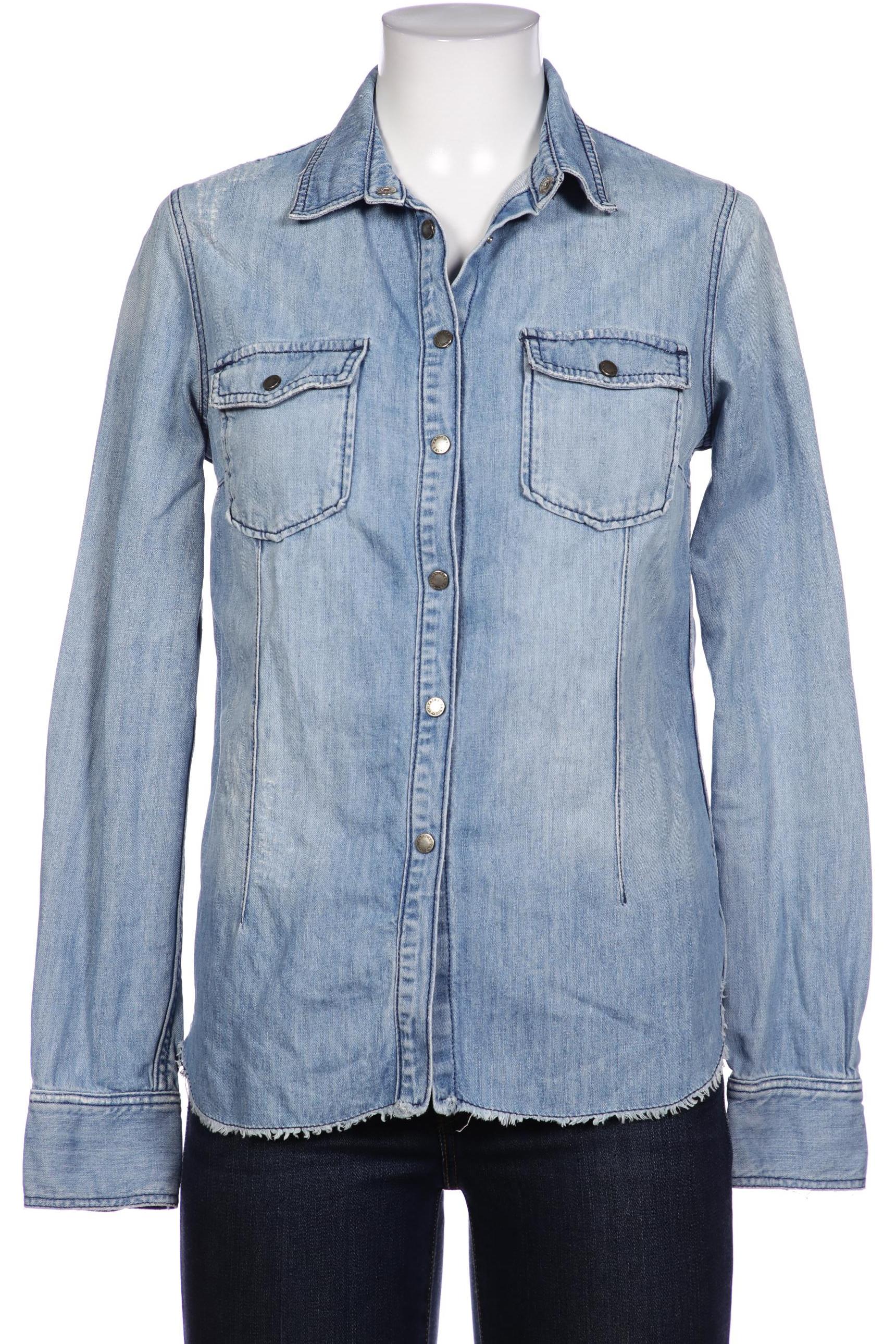 

Zadig & Voltaire Damen Bluse, blau, Gr. 38