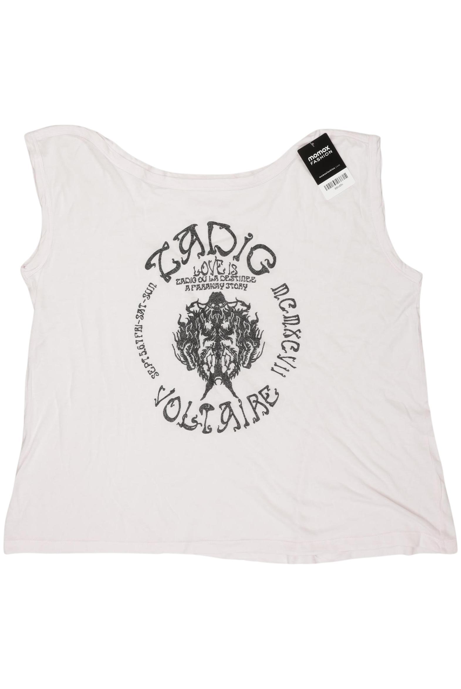

Zadig & Voltaire Damen Top, pink, Gr. 46