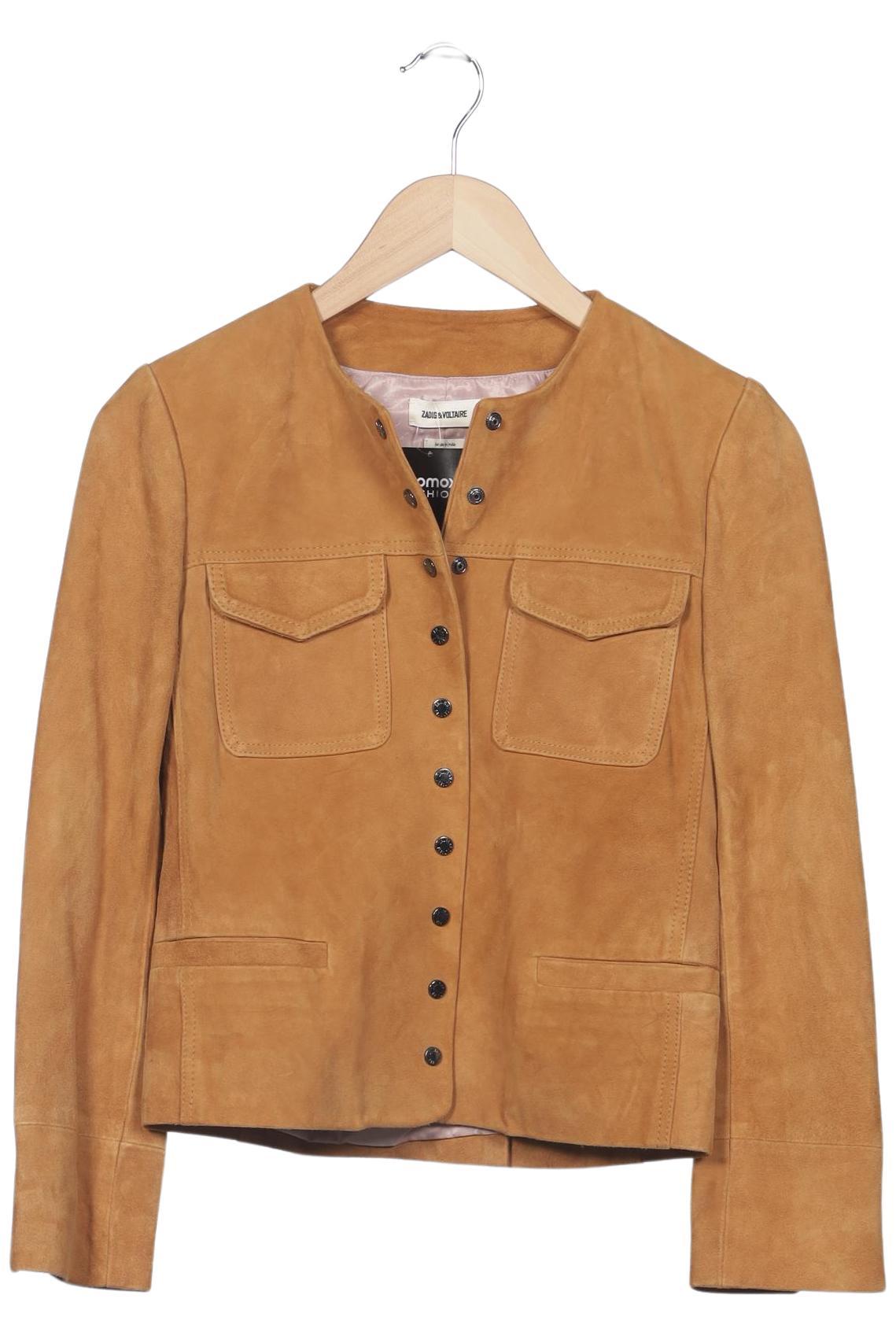 

Zadig & Voltaire Damen Jacke, braun, Gr. 34