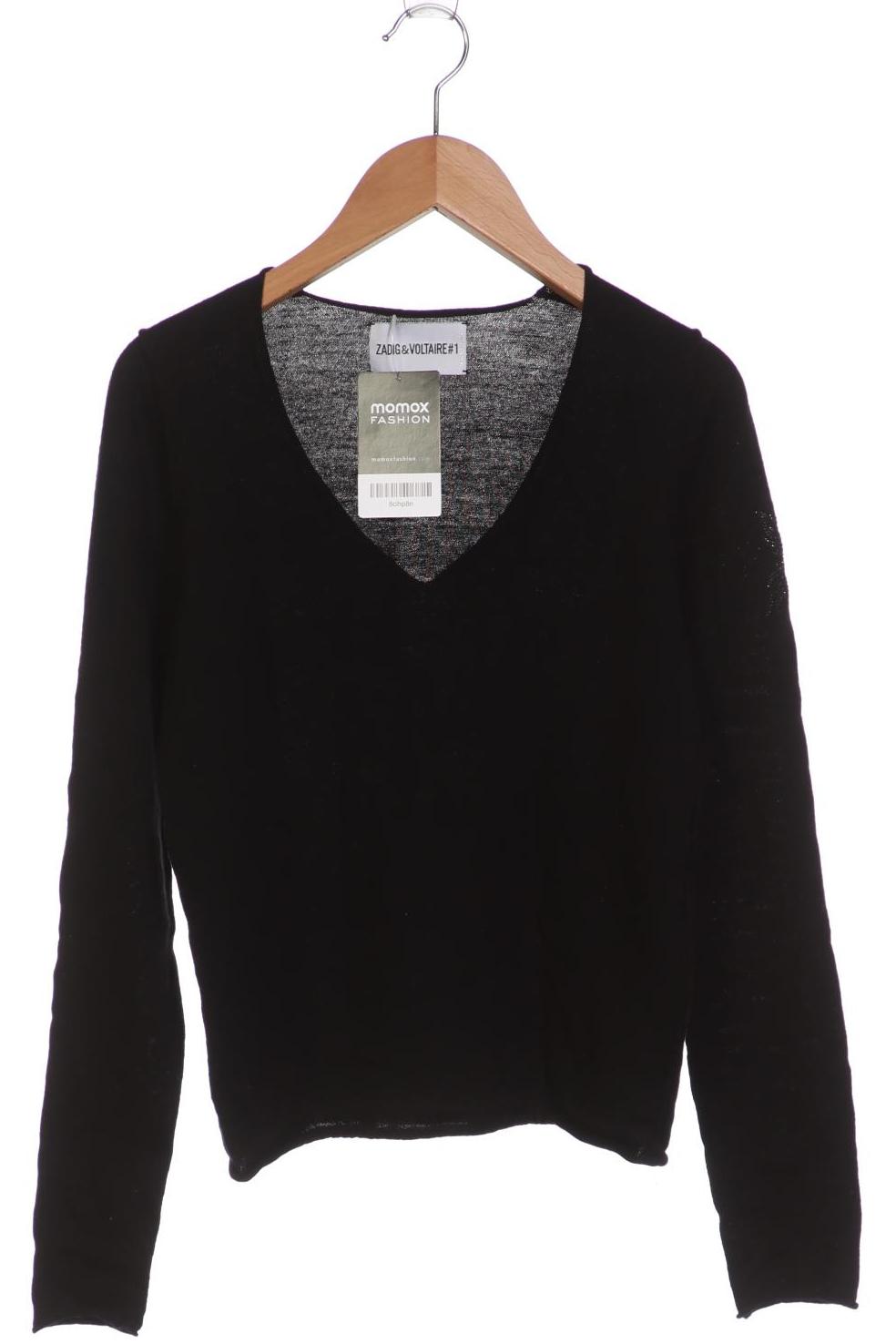

Zadig & Voltaire Damen Pullover, schwarz