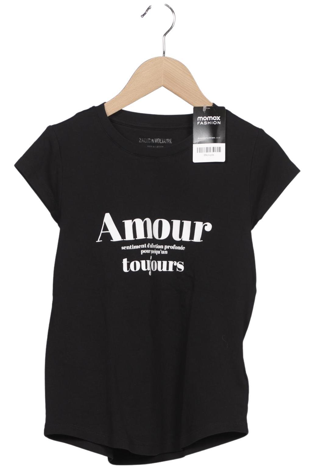 

Zadig & Voltaire Damen T-Shirt, schwarz, Gr. 34