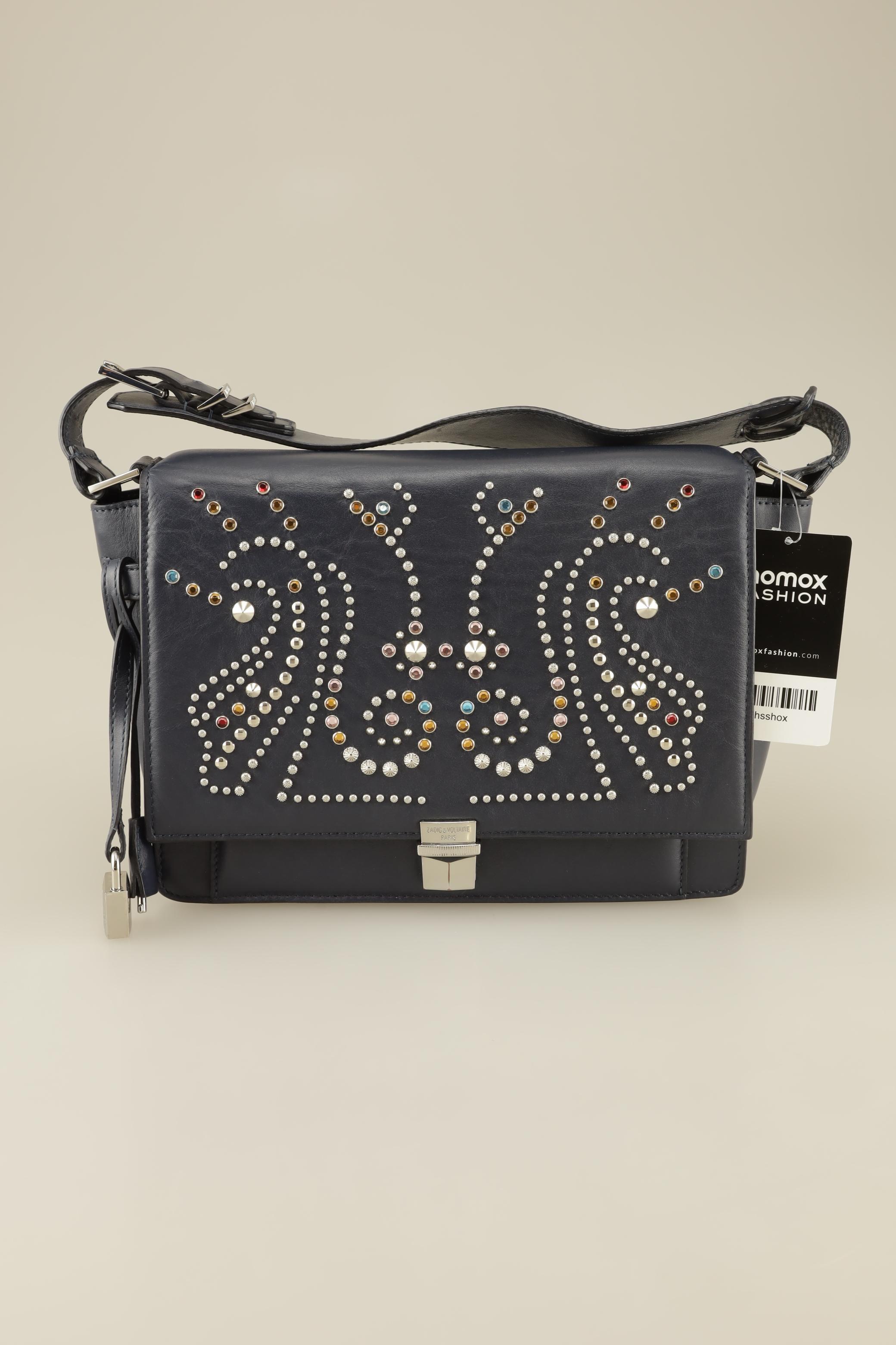 

Zadig & Voltaire Damen Handtasche, marineblau, Gr.