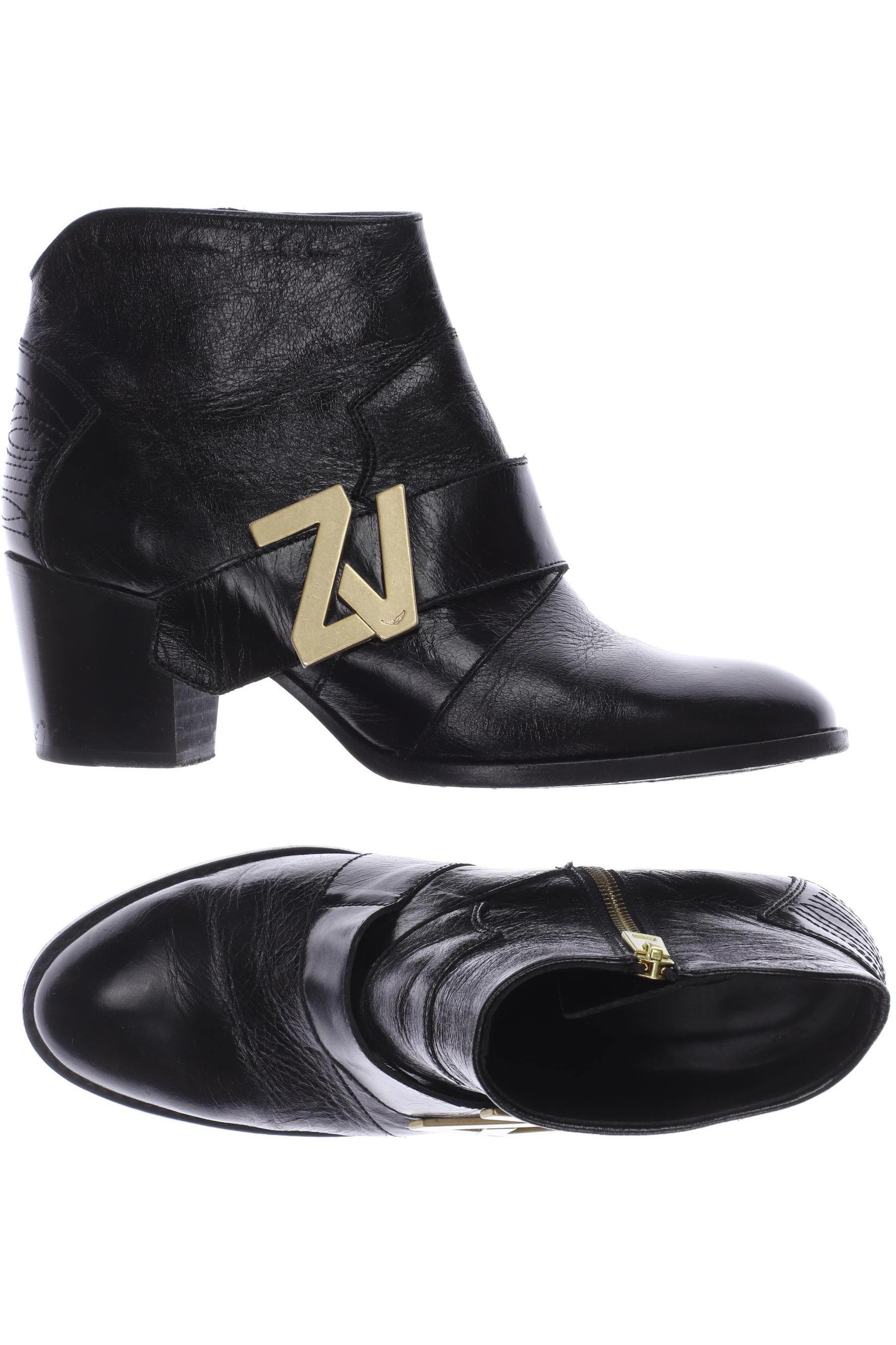 

Zadig & Voltaire Damen Stiefelette, schwarz