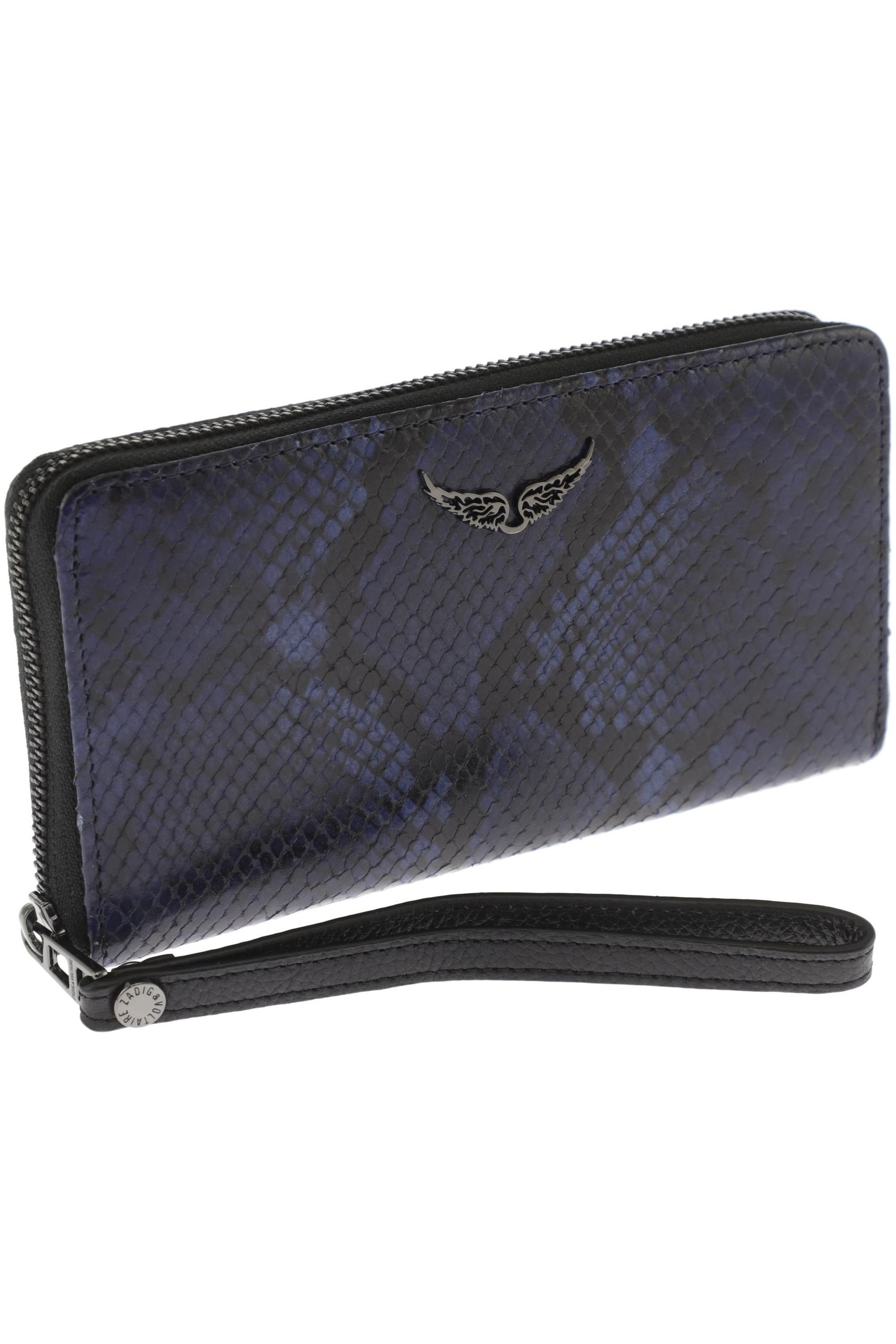 

Zadig & Voltaire Damen Portemonnaie, marineblau, Gr.