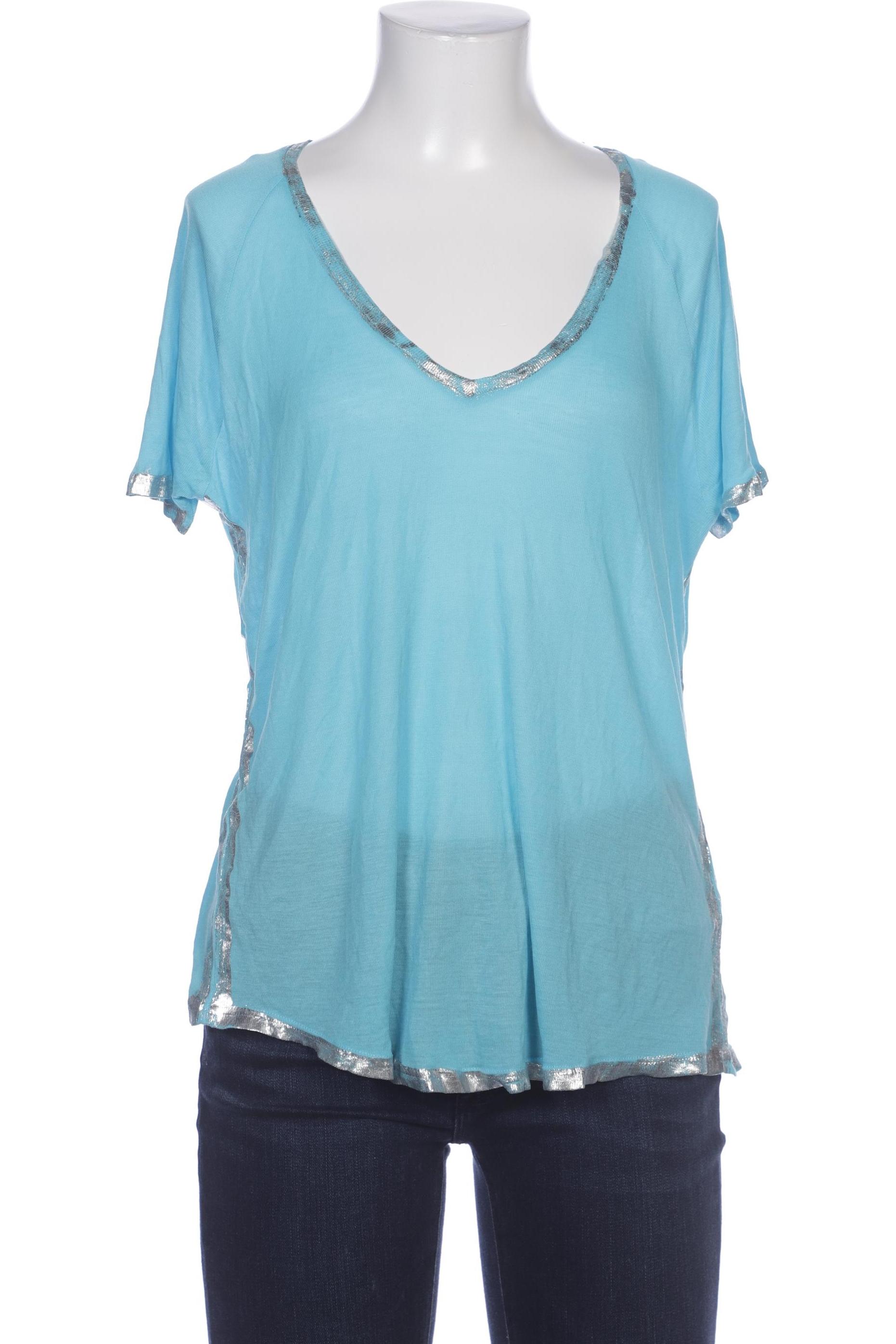 

Zadig & Voltaire Damen T-Shirt, blau, Gr. 36
