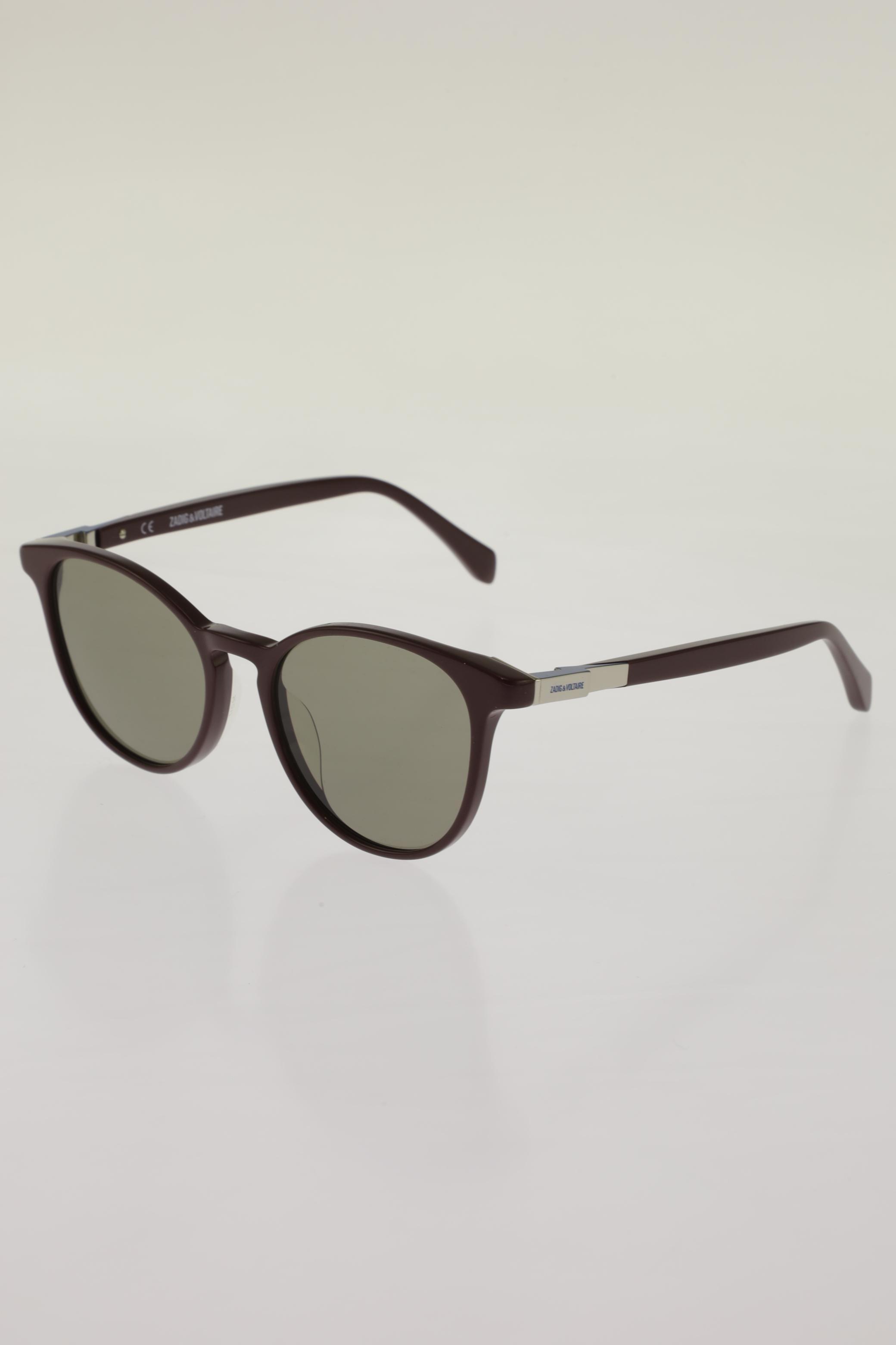 

Zadig & Voltaire Damen Sonnenbrille, bordeaux, Gr.