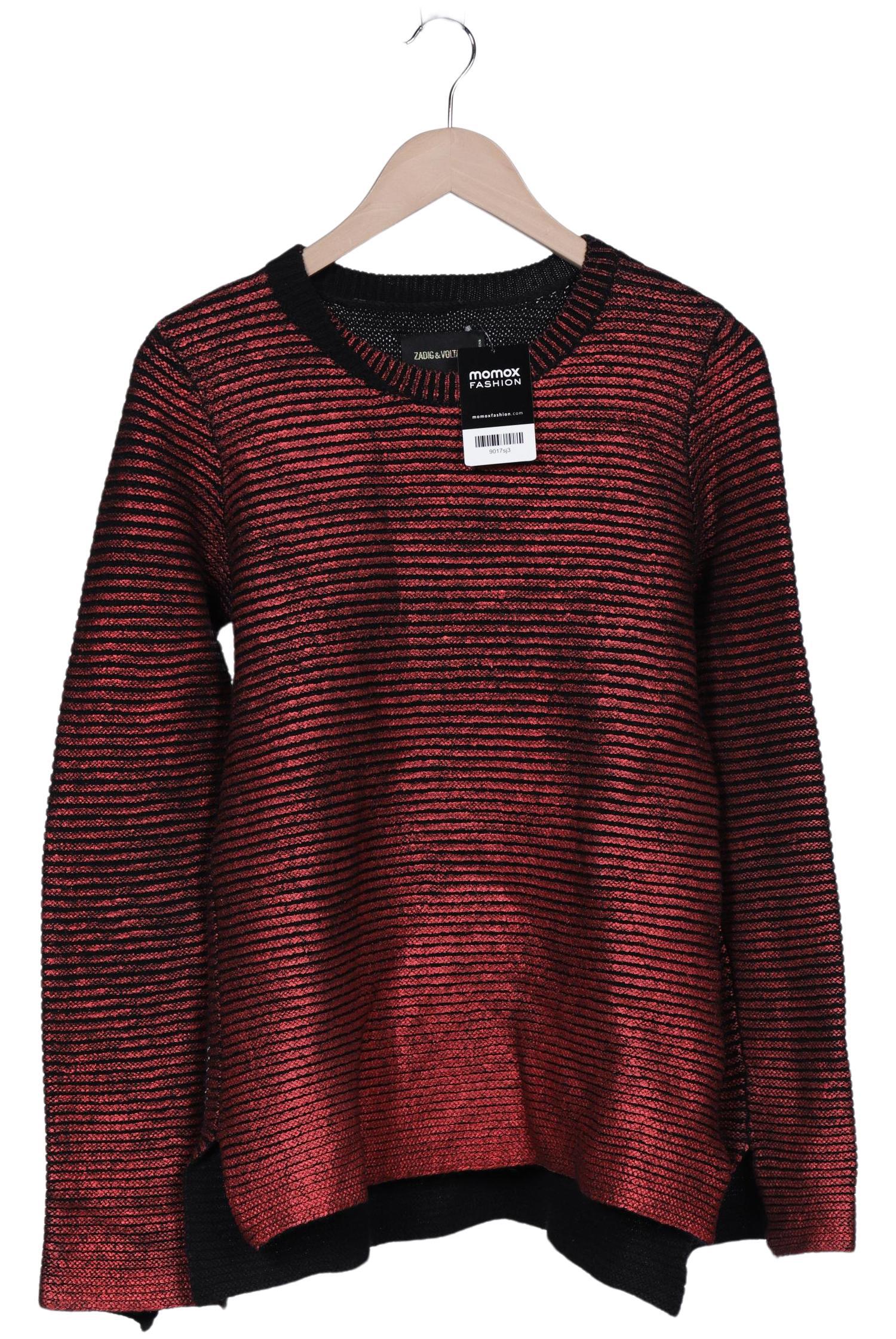 

Zadig & Voltaire Damen Pullover, bordeaux, Gr. 36