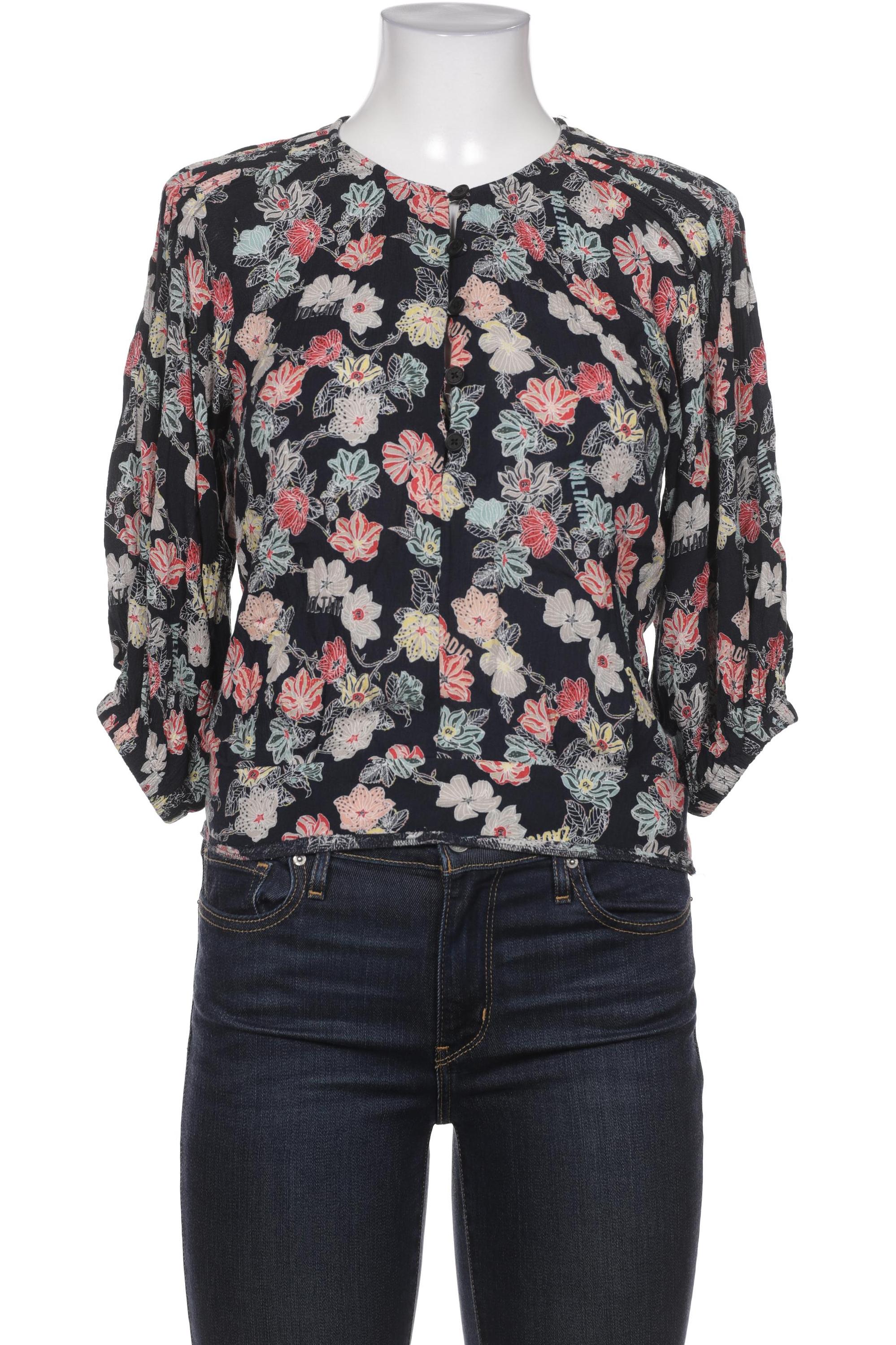 

Zadig & Voltaire Damen Bluse, marineblau, Gr. 38