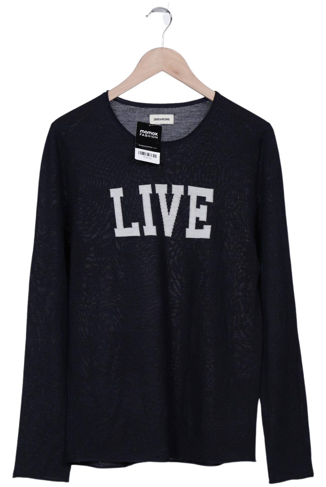 

Zadig & Voltaire Damen Pullover, marineblau, Gr. 42