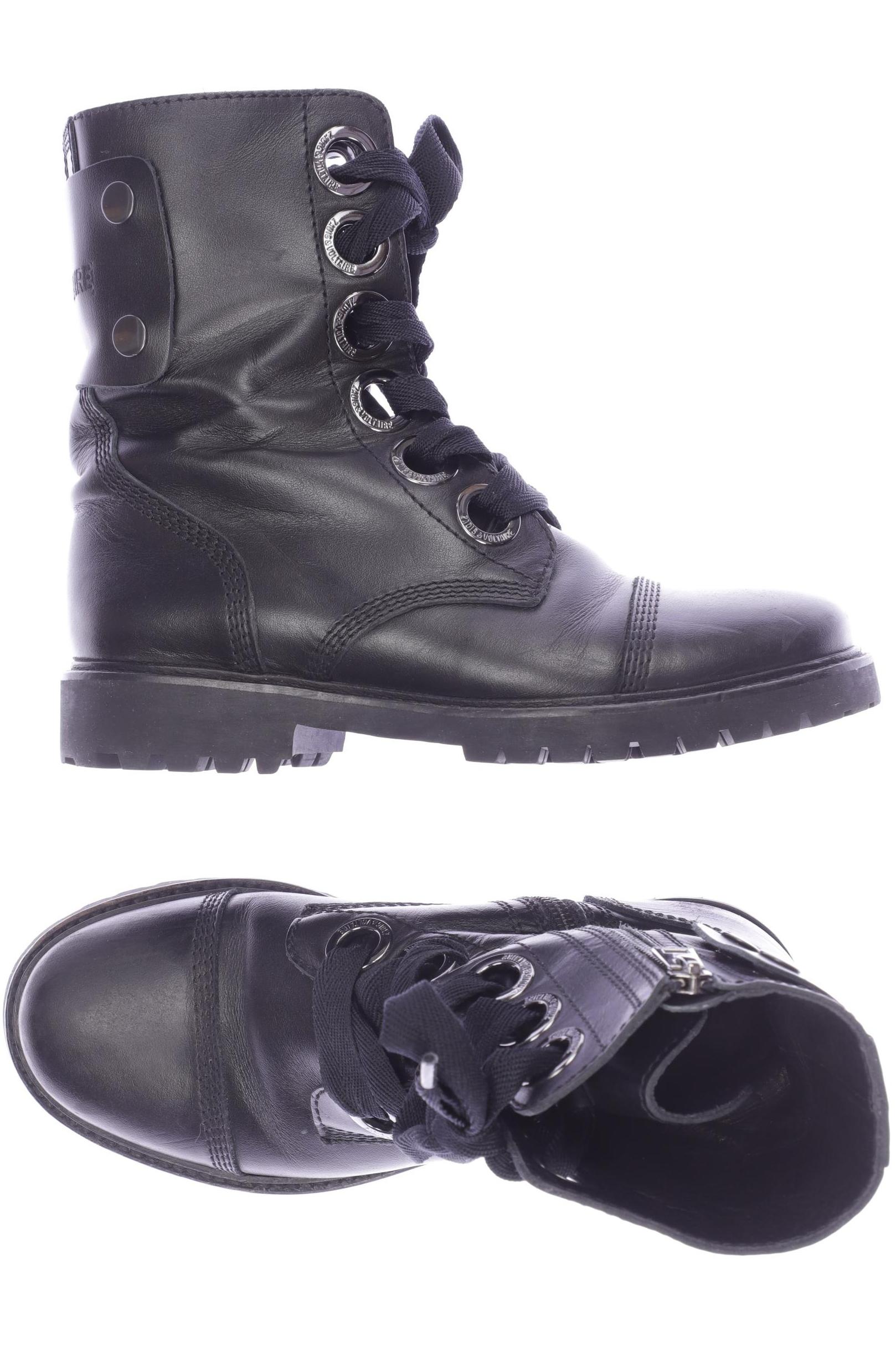 

Zadig & Voltaire Damen Stiefelette, schwarz