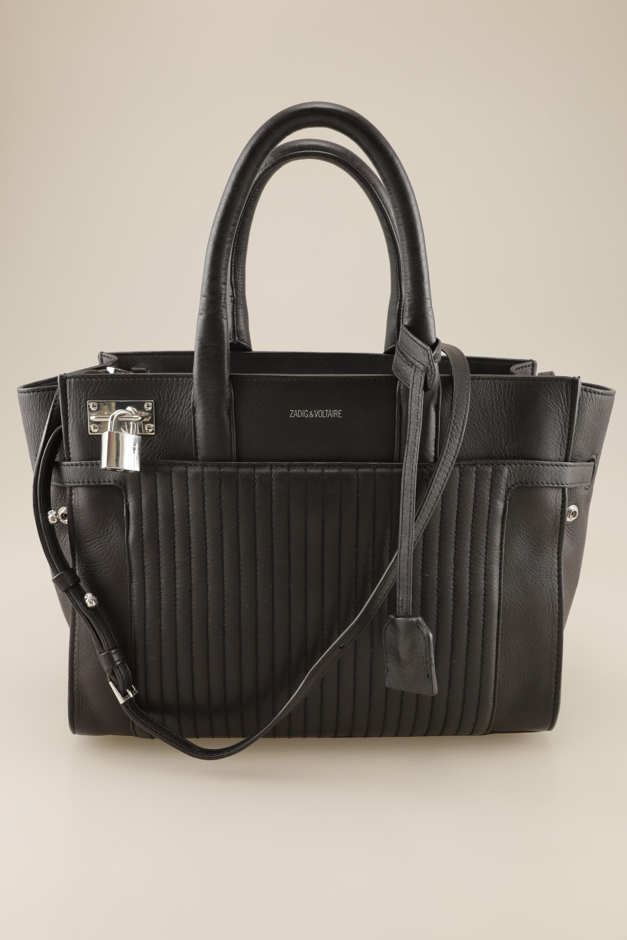 

Zadig & Voltaire Damen Handtasche, schwarz, Gr.