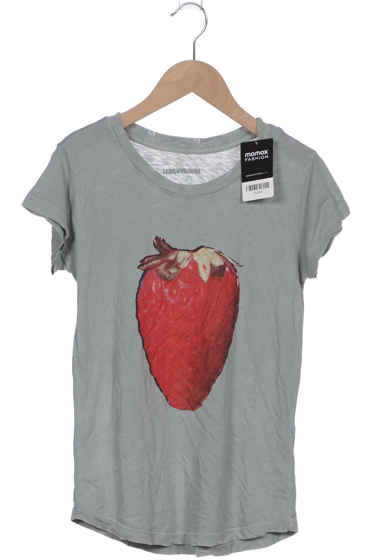 

Zadig & Voltaire Damen T-Shirt, türkis, Gr. 36