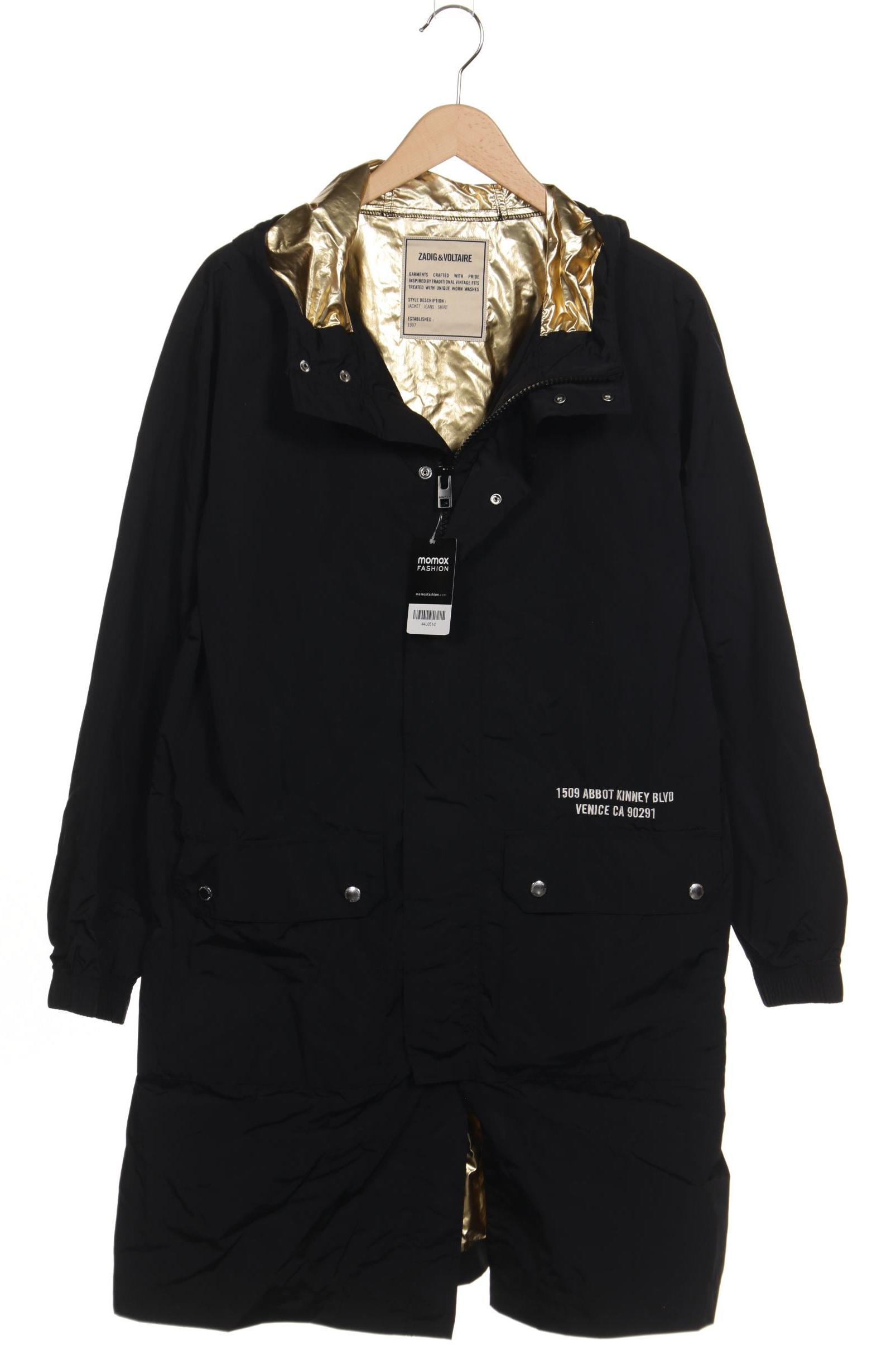 

Zadig & Voltaire Damen Mantel, schwarz, Gr. 36