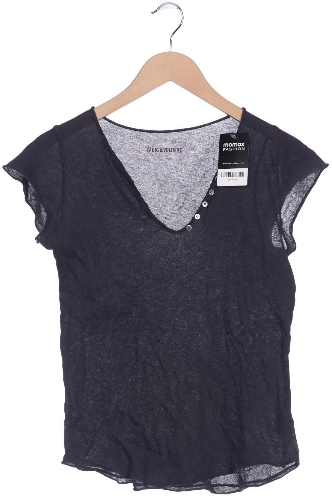 

Zadig & Voltaire Damen T-Shirt, grau, Gr. 34