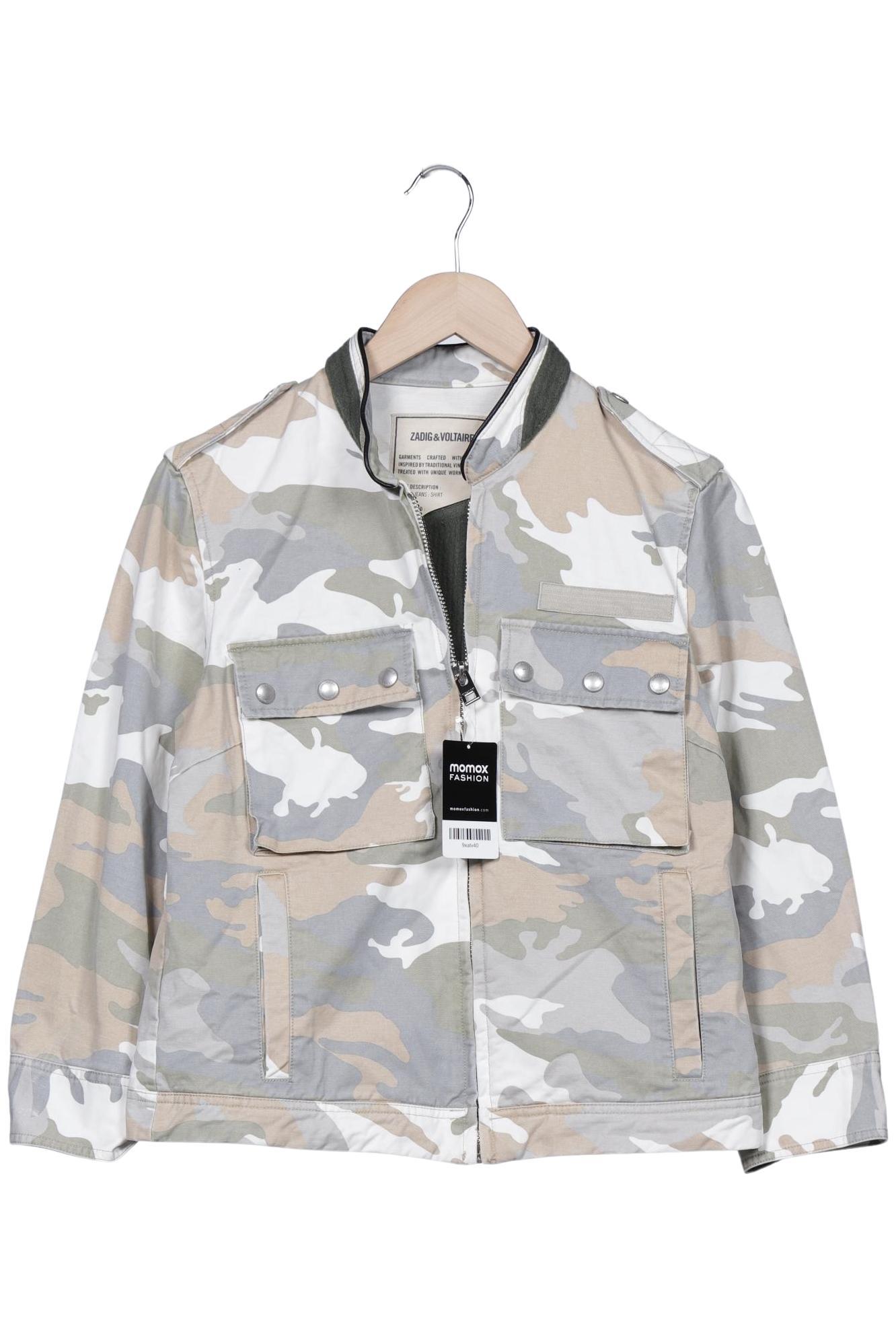 

Zadig & Voltaire Damen Jacke, beige, Gr. 38