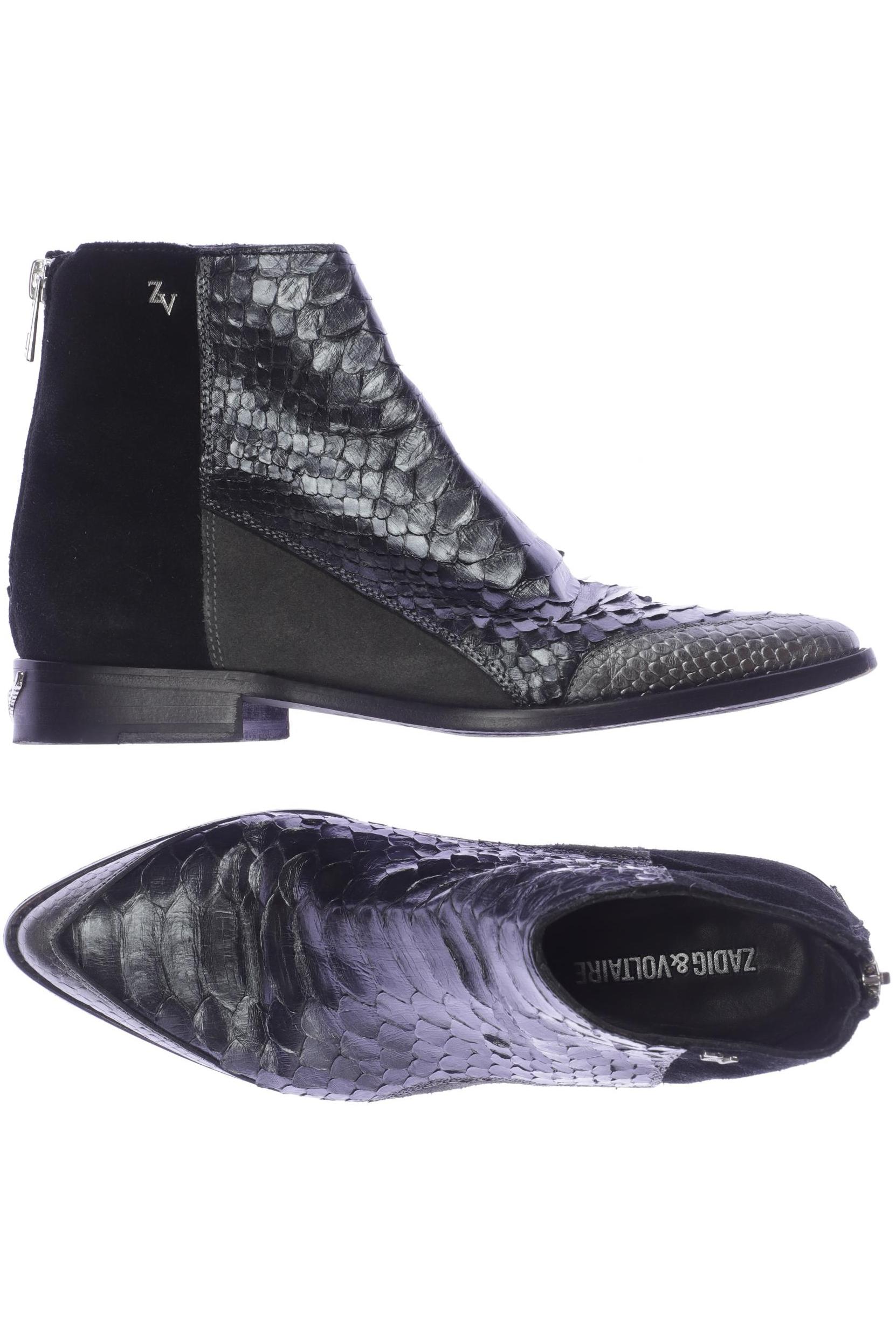 

Zadig & Voltaire Damen Stiefelette, blau, Gr. 36