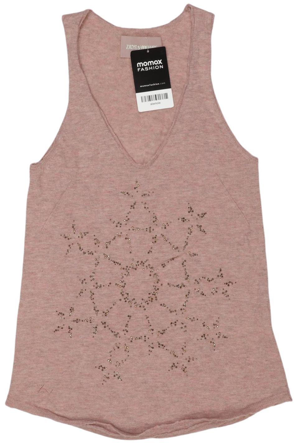 

Zadig & Voltaire Damen Top, pink, Gr. 36