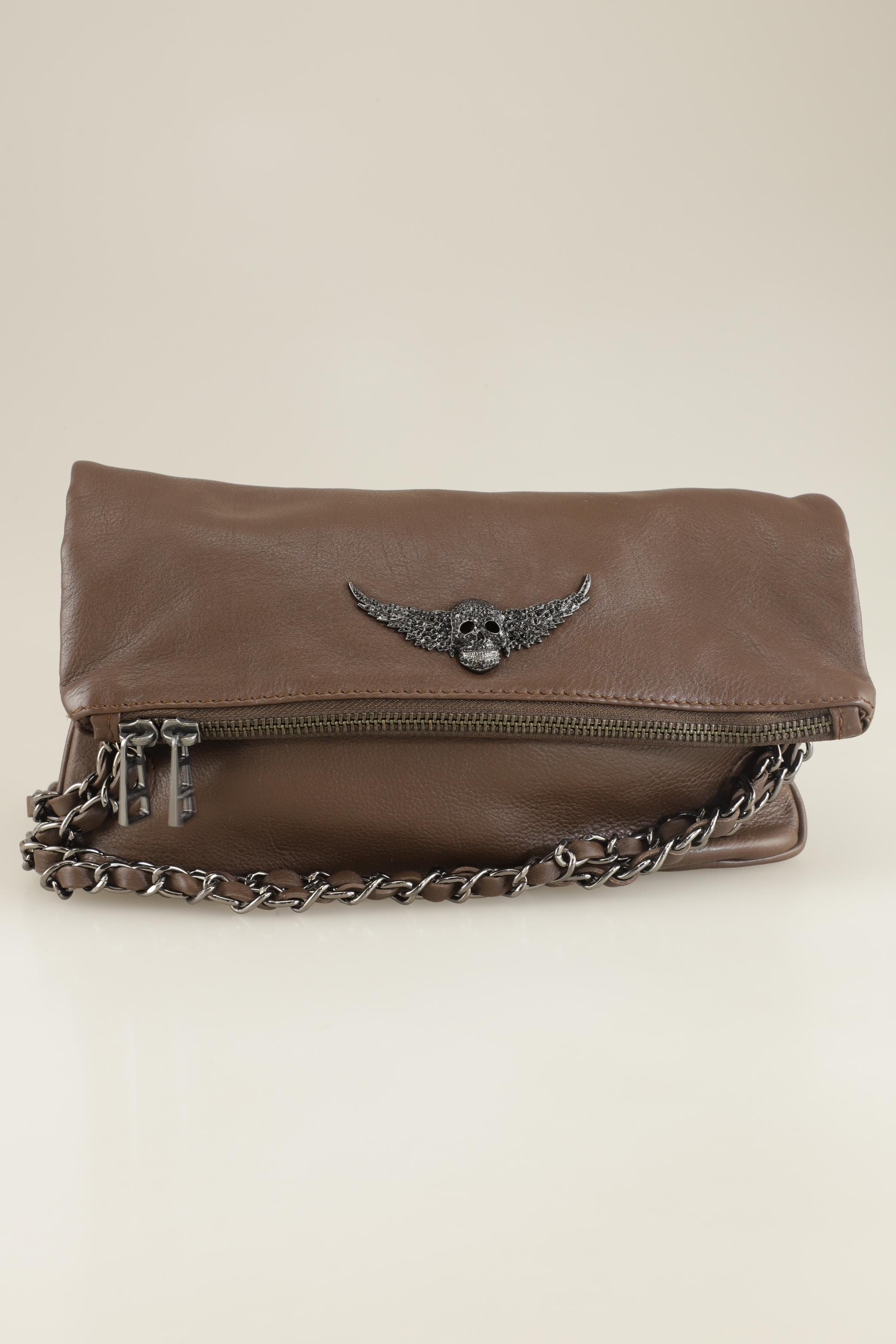 

Zadig & Voltaire Damen Handtasche, braun, Gr.