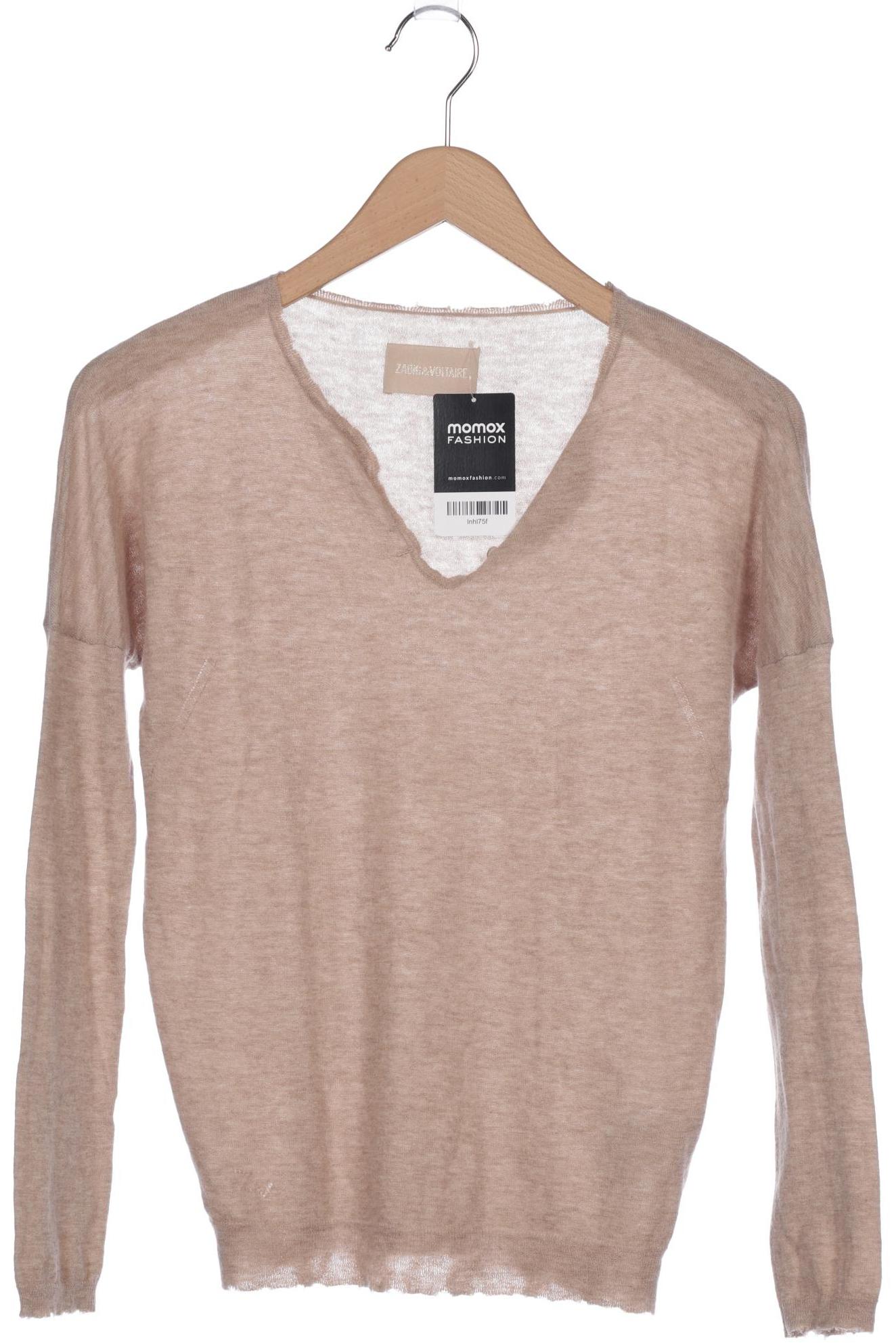 

Zadig & Voltaire Damen Pullover, beige, Gr. 34