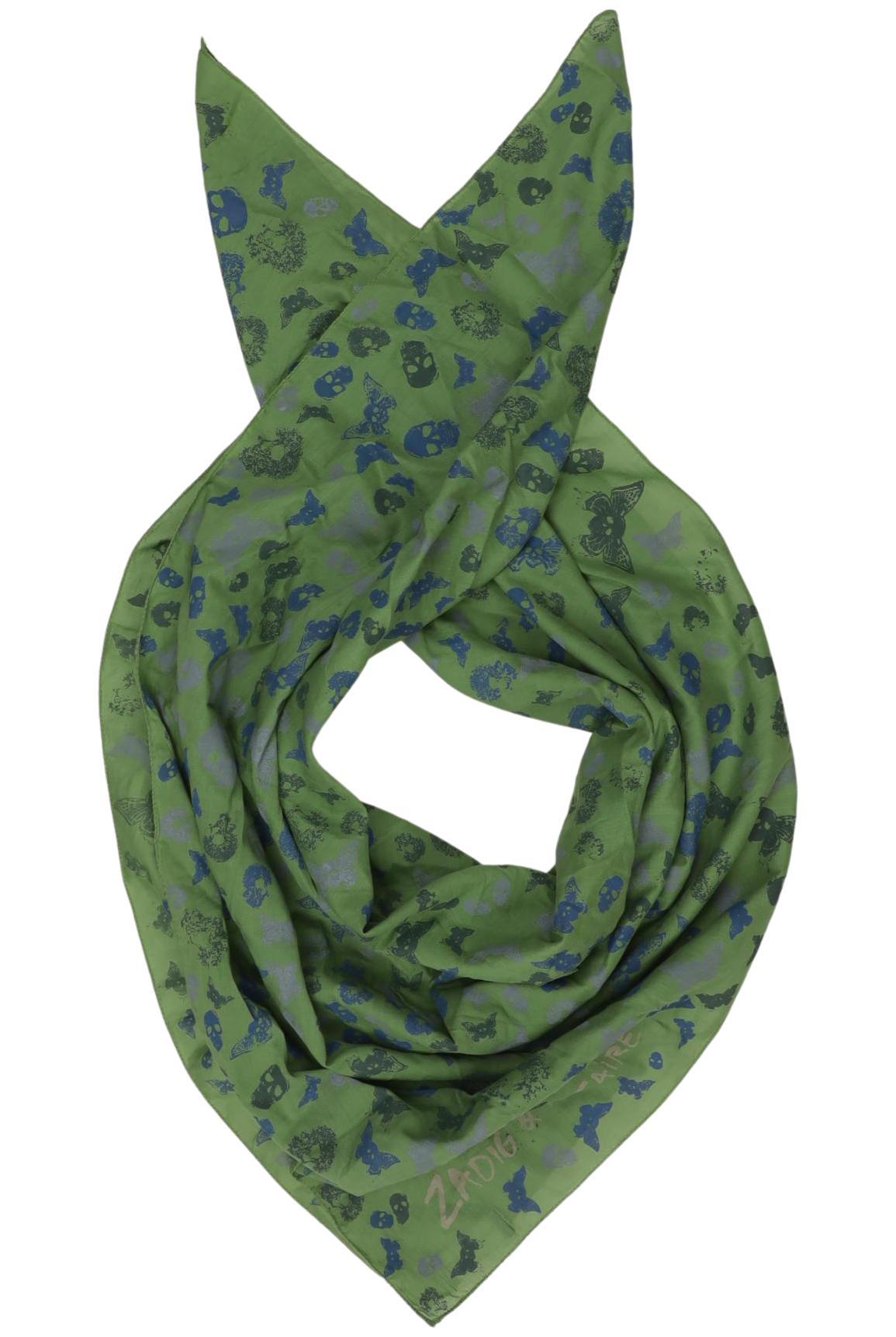 

Zadig & Voltaire Damen Schal, grün, Gr.