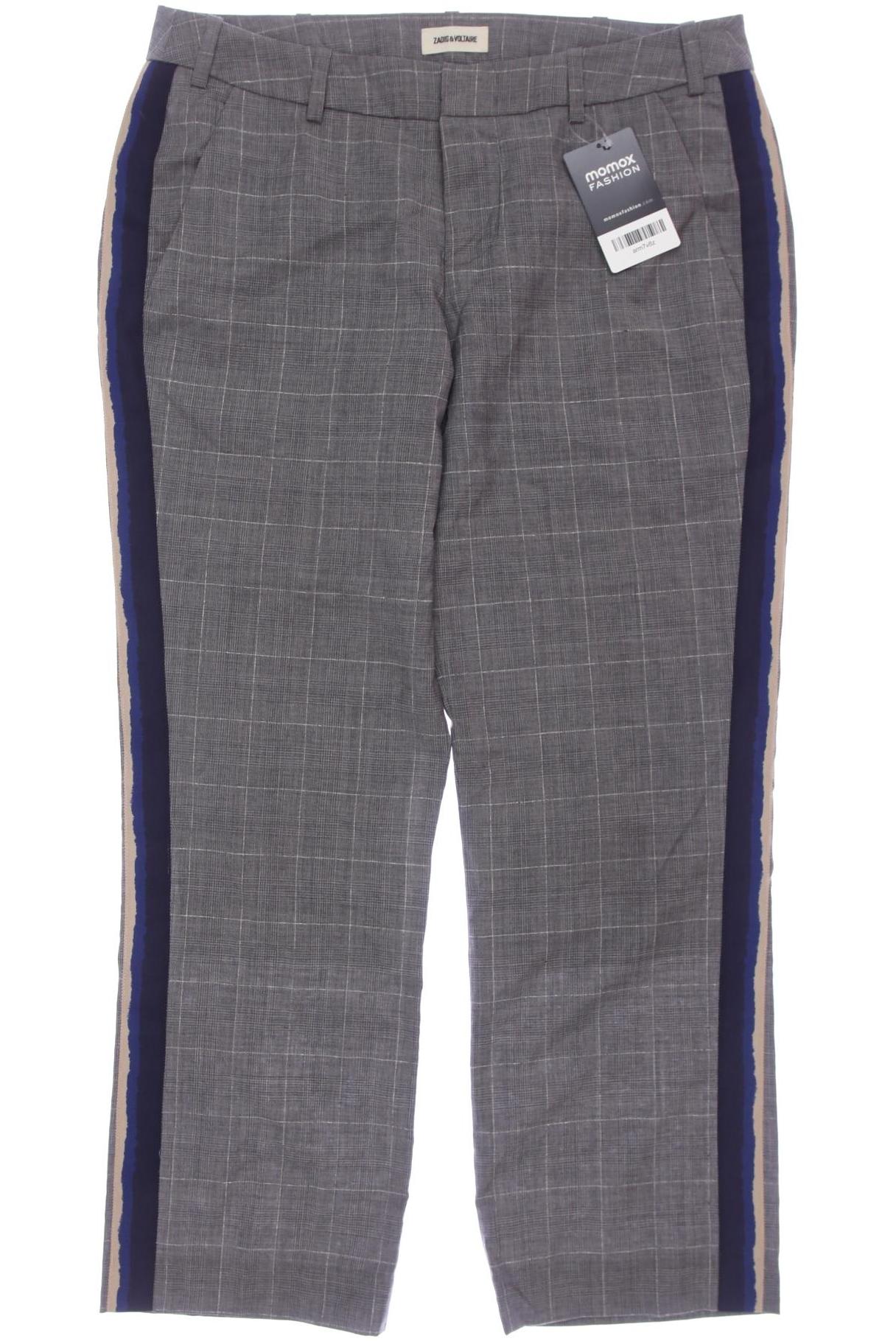 

Zadig & Voltaire Damen Stoffhose, grau, Gr. 38