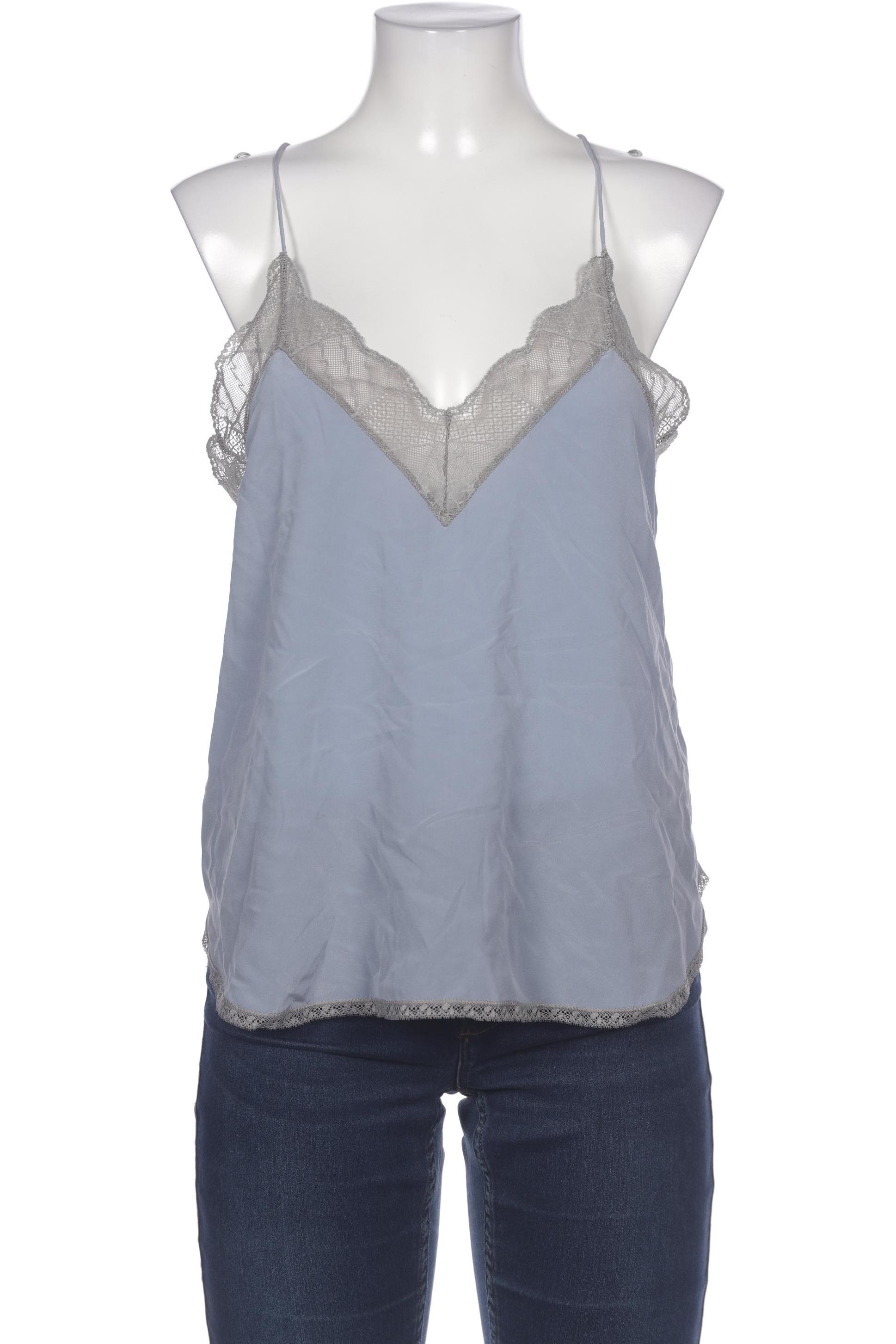 

Zadig & Voltaire Damen Bluse, hellblau, Gr. 42