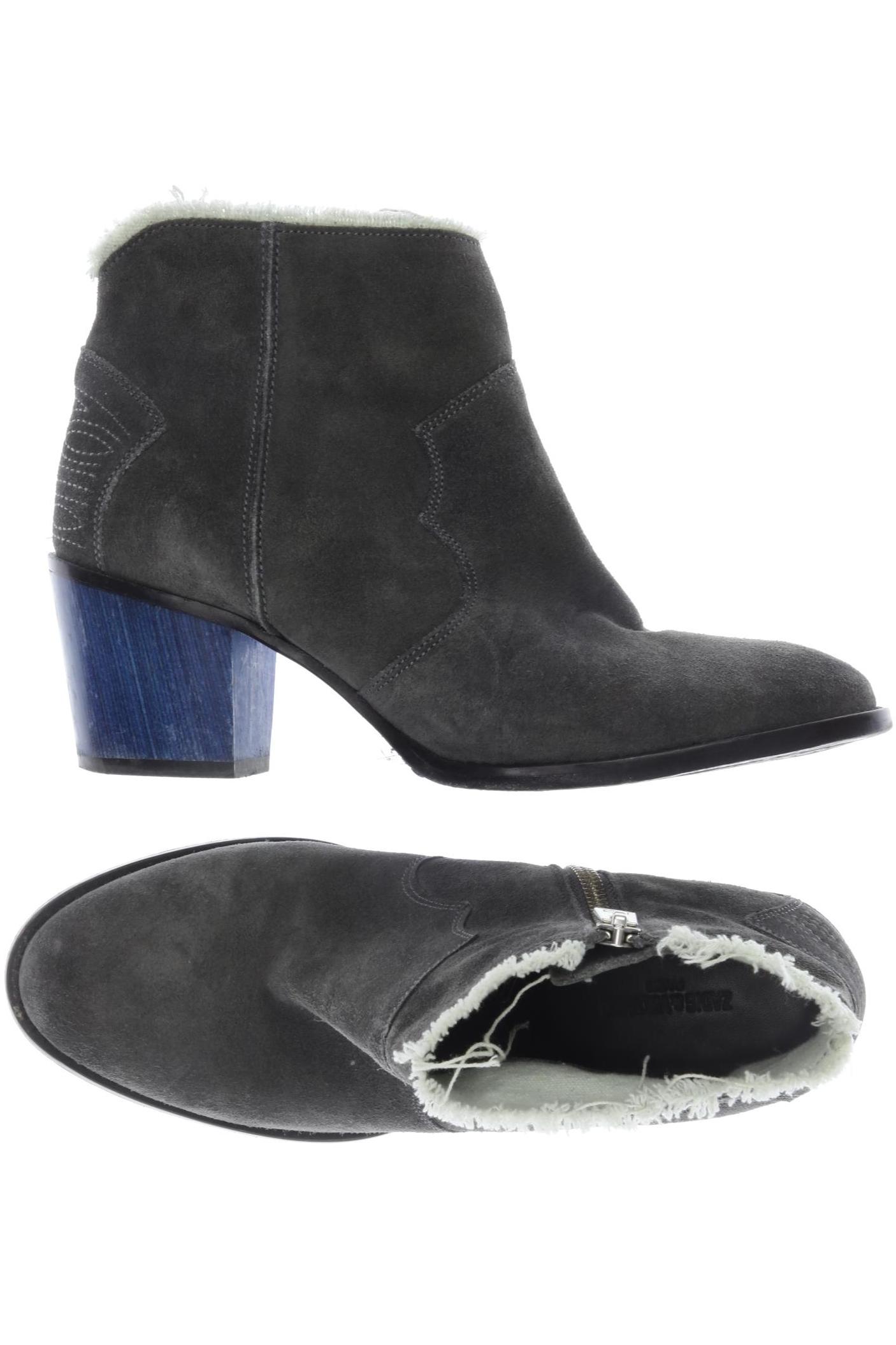 

Zadig & Voltaire Damen Stiefelette, grau, Gr. 37