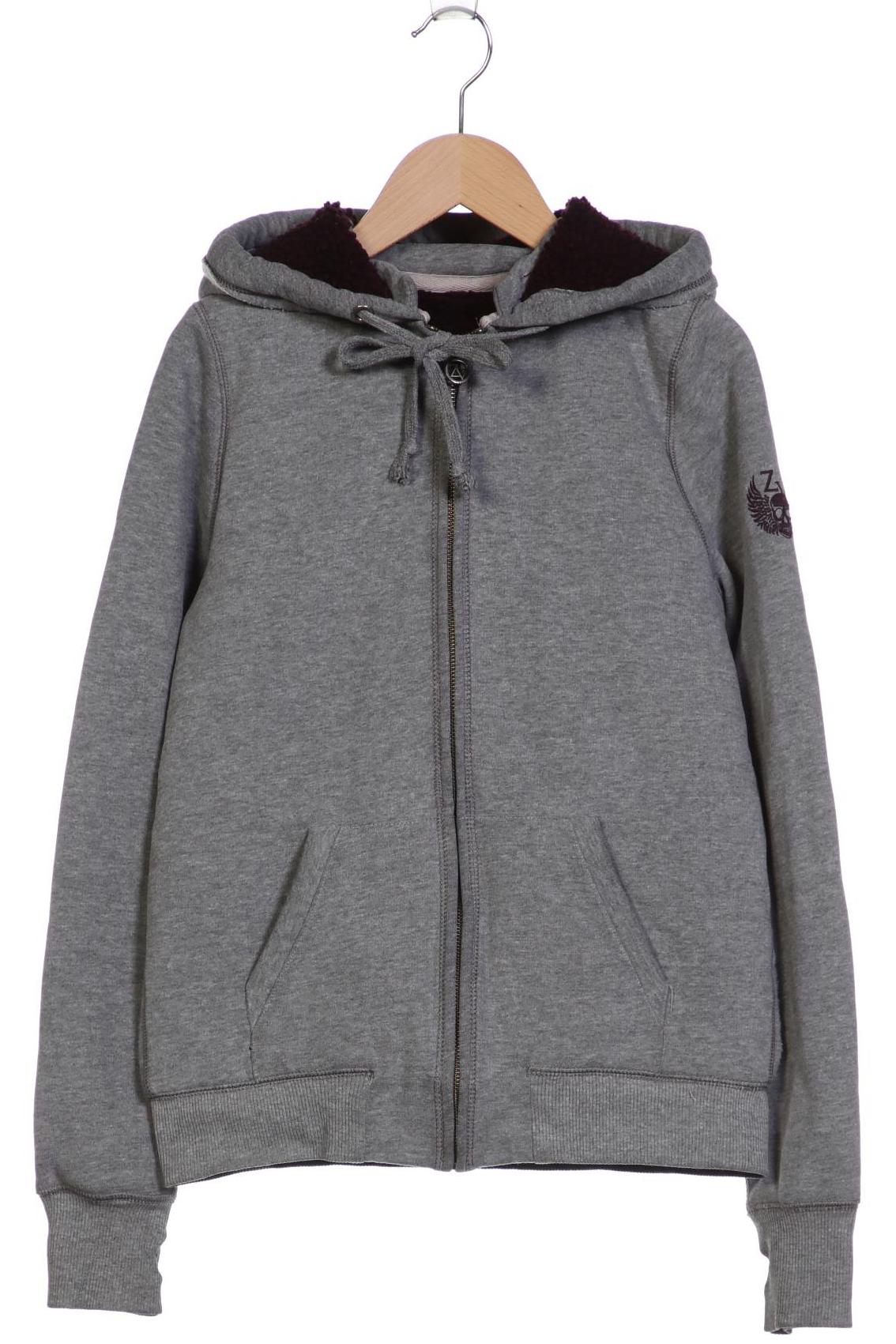 

Zadig & Voltaire Damen Kapuzenpullover, grau, Gr. 36