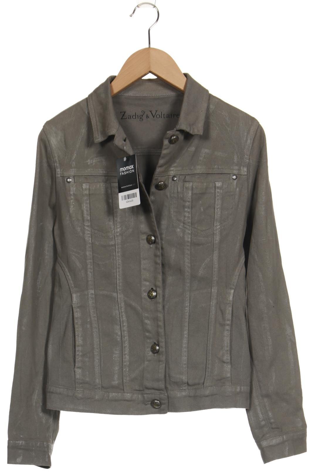 

Zadig & Voltaire Damen Jacke, grau, Gr. 36