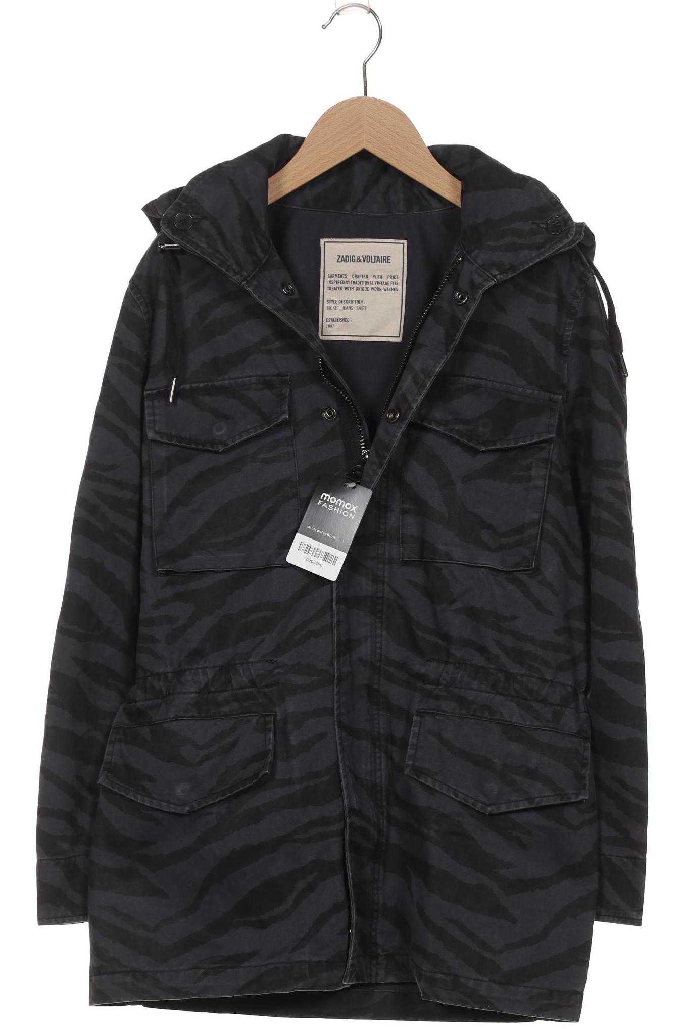 

Zadig & Voltaire Damen Mantel, marineblau, Gr. 34