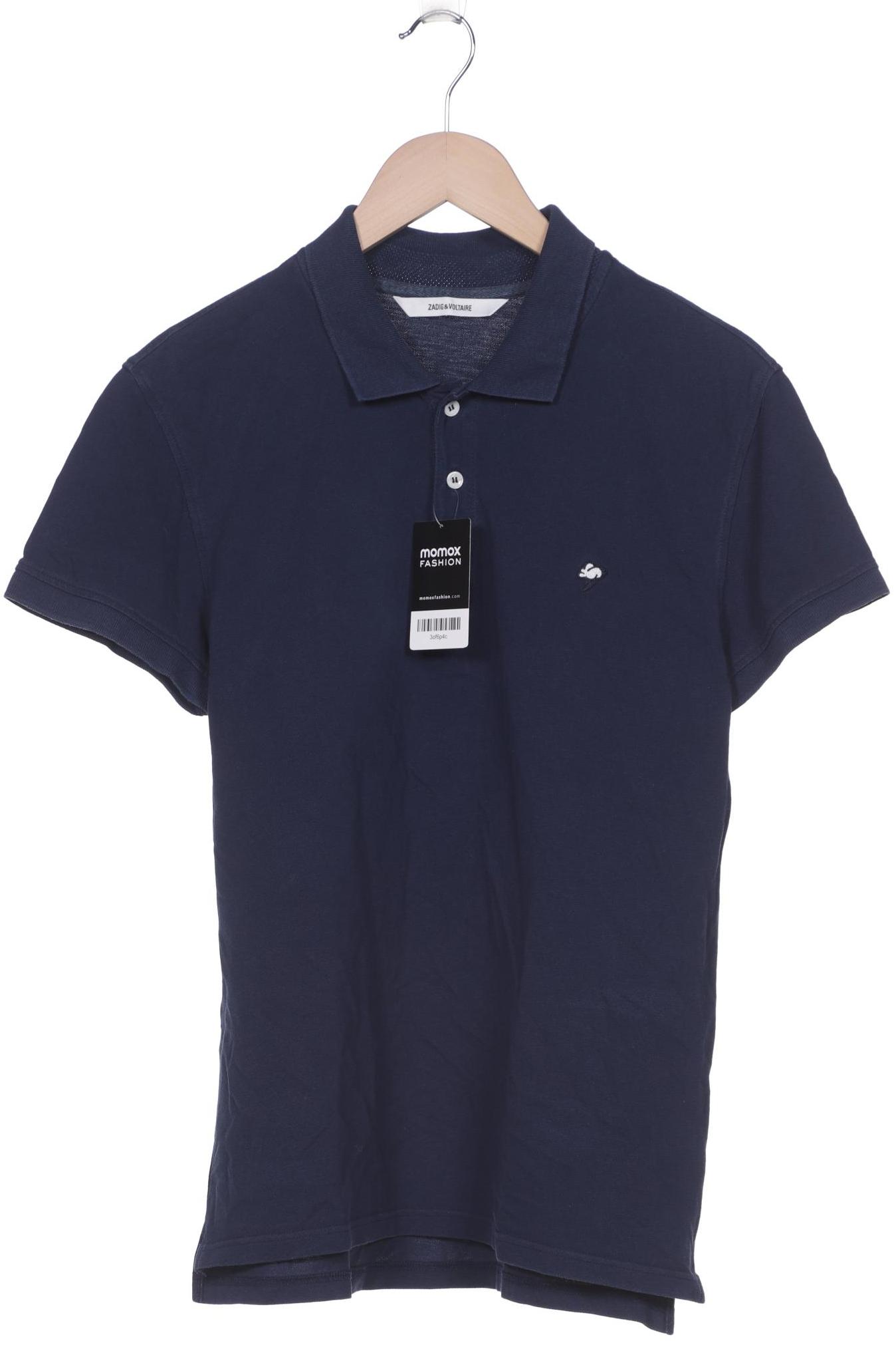 

Zadig & Voltaire Damen Poloshirt, marineblau, Gr. 42