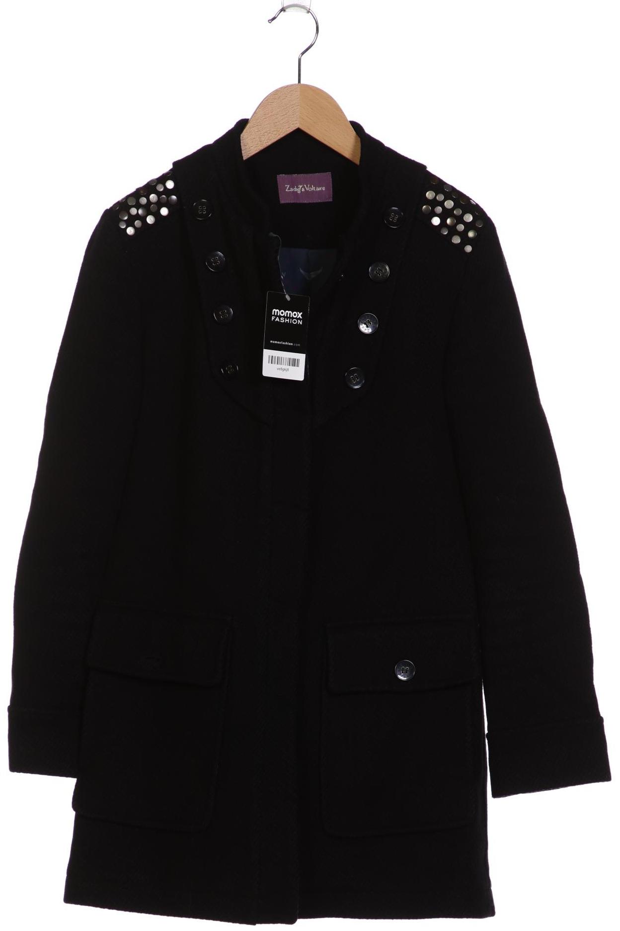 

Zadig & Voltaire Damen Mantel, schwarz, Gr. 36