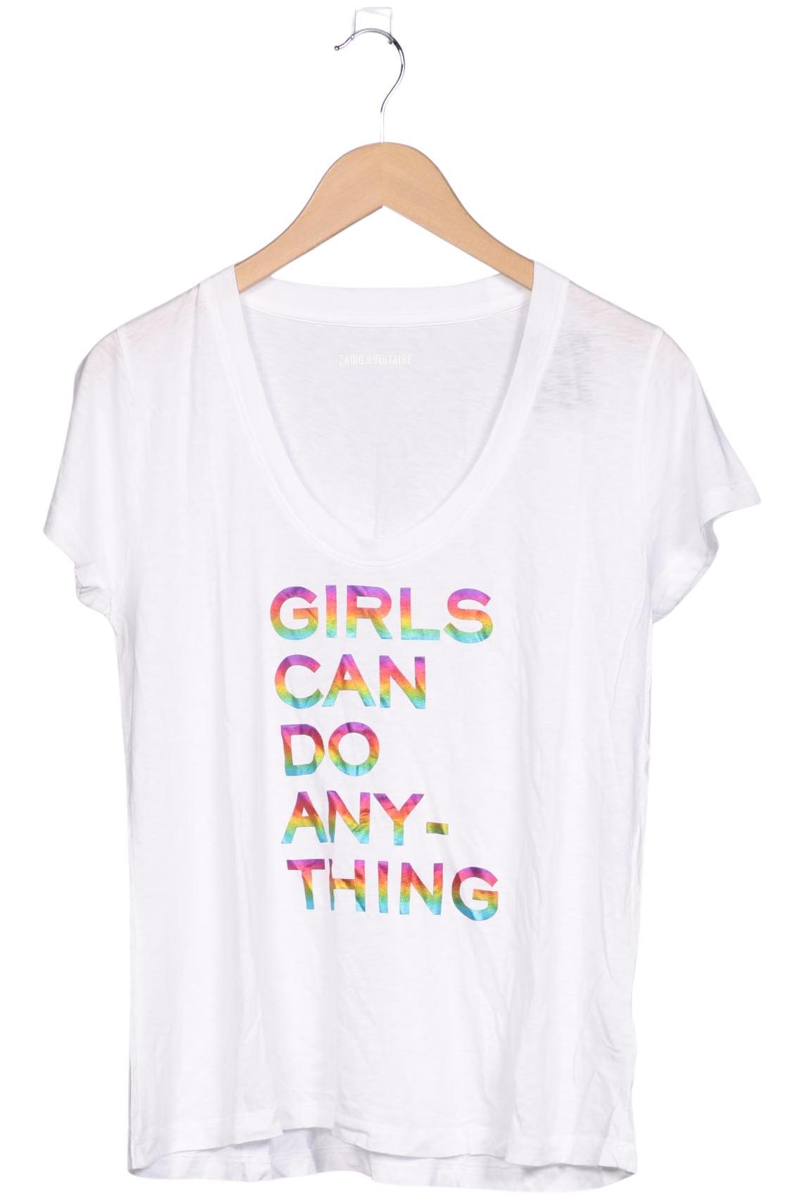 

Zadig & Voltaire Damen T-Shirt, weiß, Gr. 42