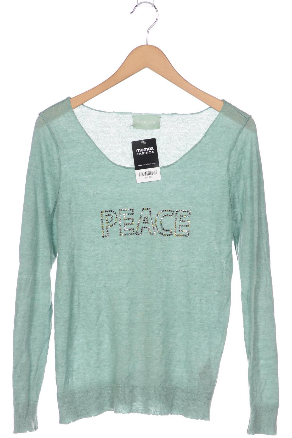 

Zadig & Voltaire Damen Pullover, türkis, Gr. 42