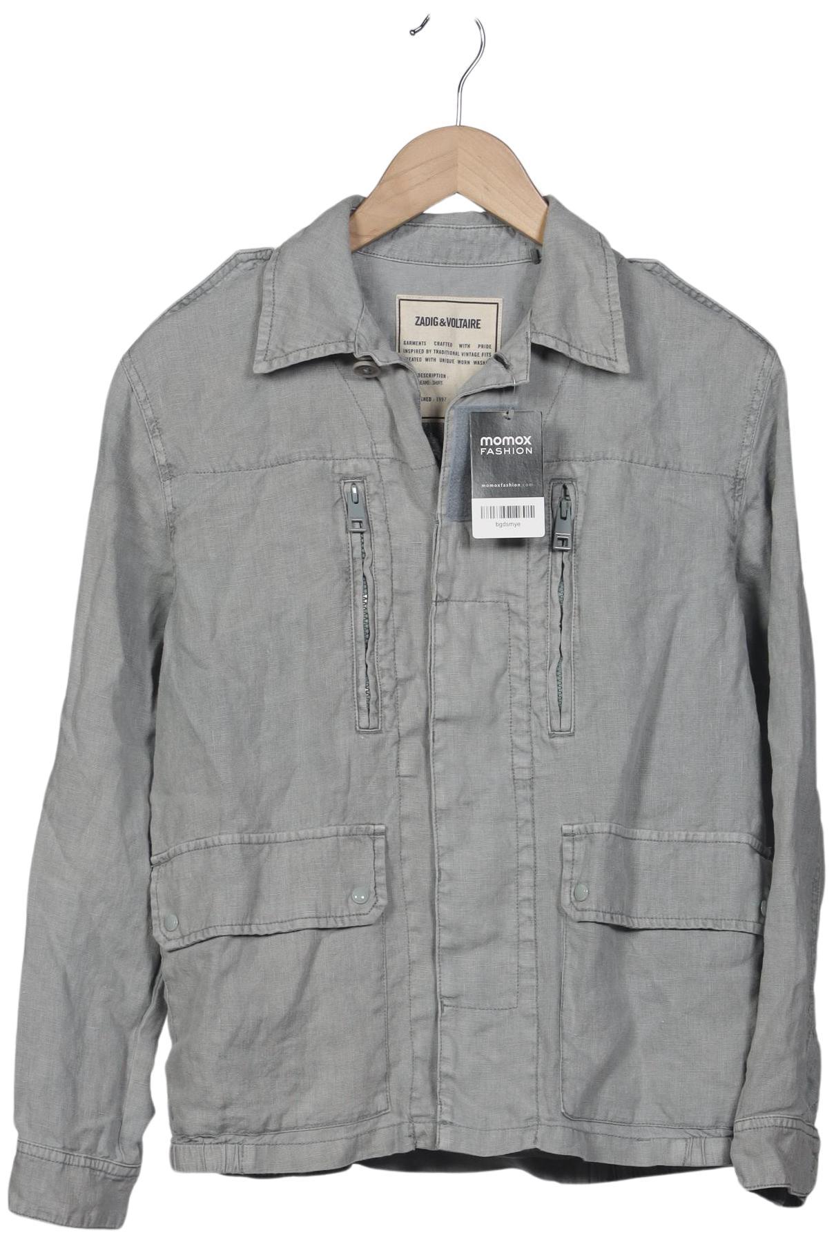 

Zadig & Voltaire Damen Jacke, grau, Gr. 38