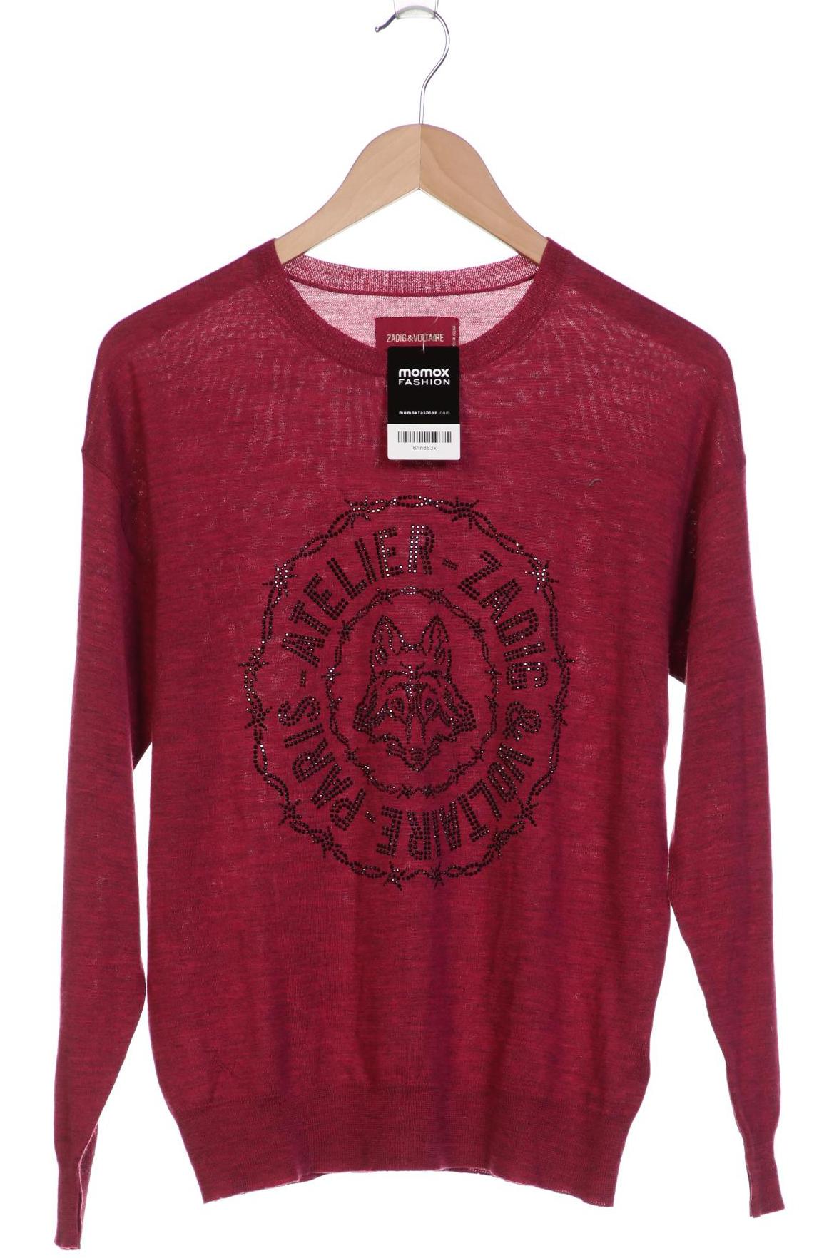 

Zadig & Voltaire Damen Pullover, bordeaux, Gr. 36