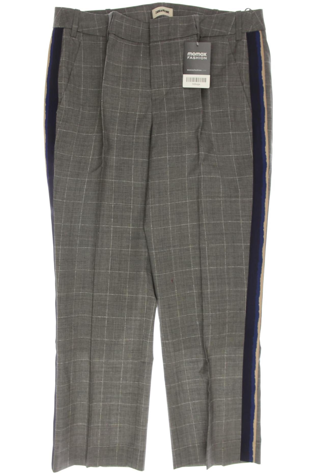 

Zadig & Voltaire Damen Stoffhose, grau, Gr. 40