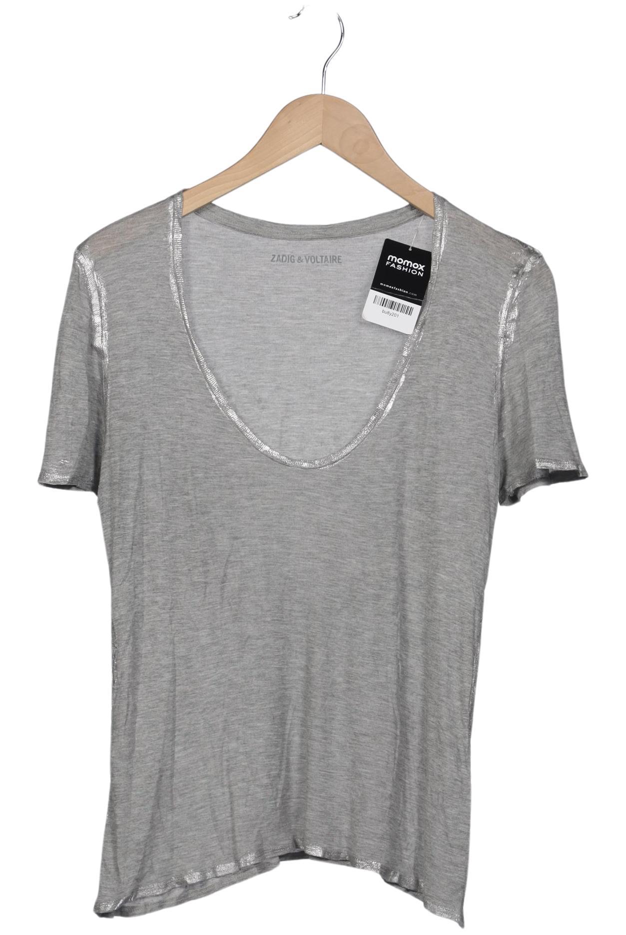 

Zadig & Voltaire Damen T-Shirt, grau, Gr. 38