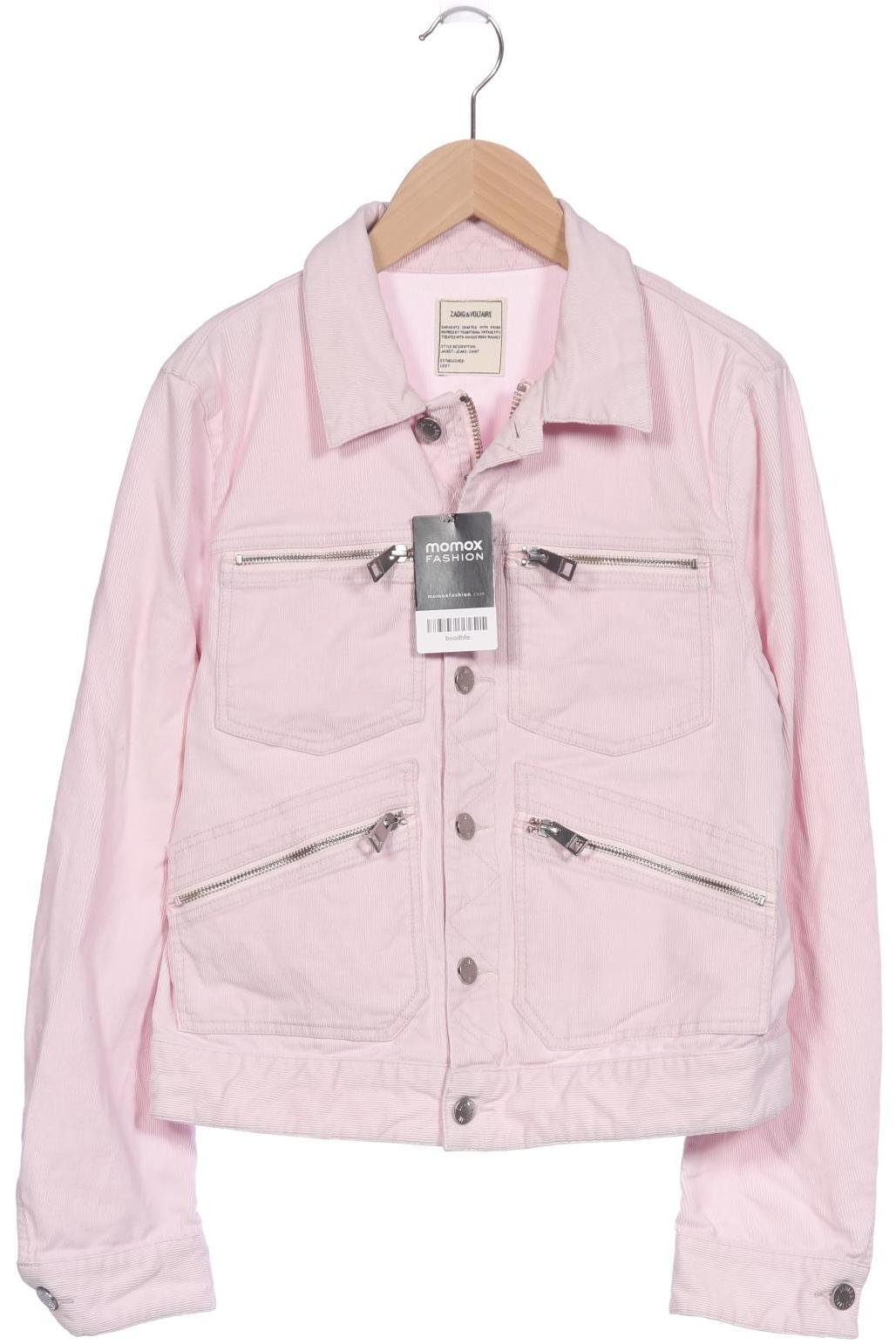 

Zadig & Voltaire Damen Jacke, pink, Gr. 38