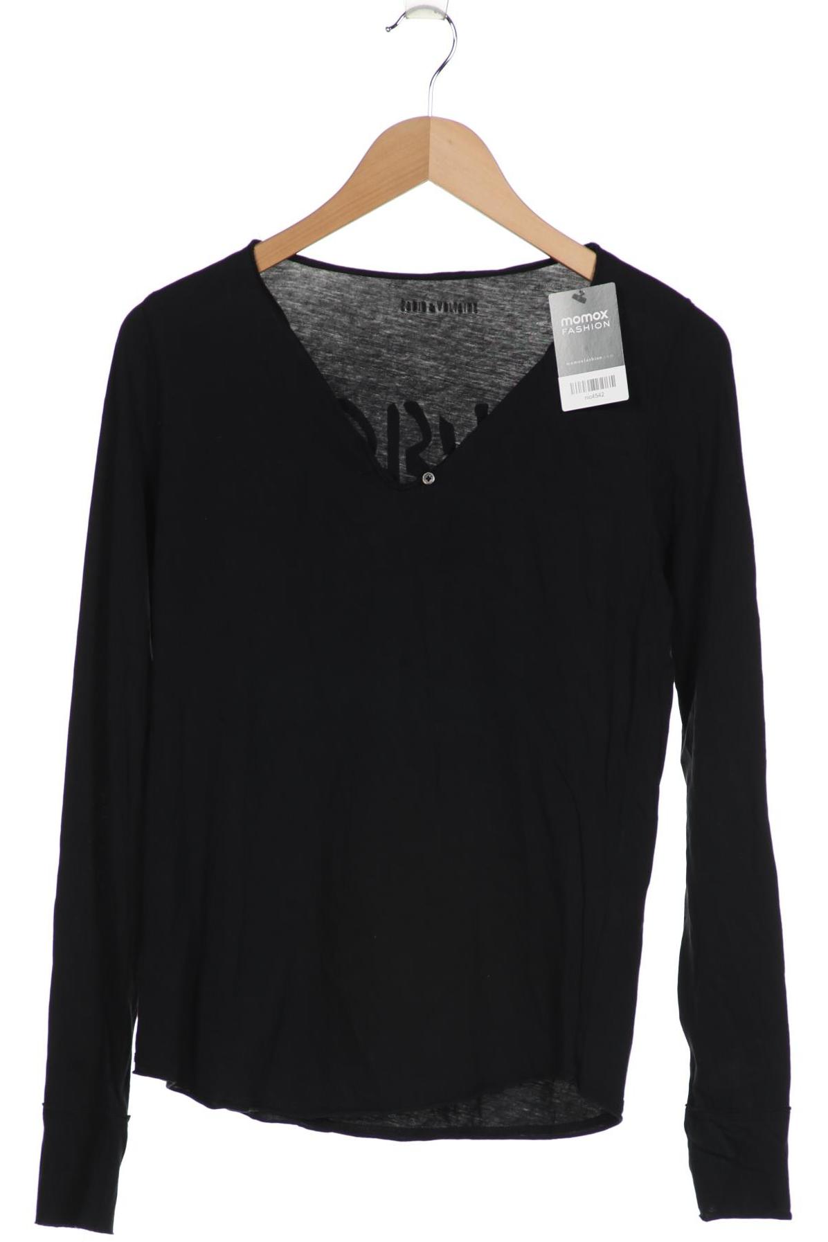 

Zadig & Voltaire Damen Langarmshirt, schwarz