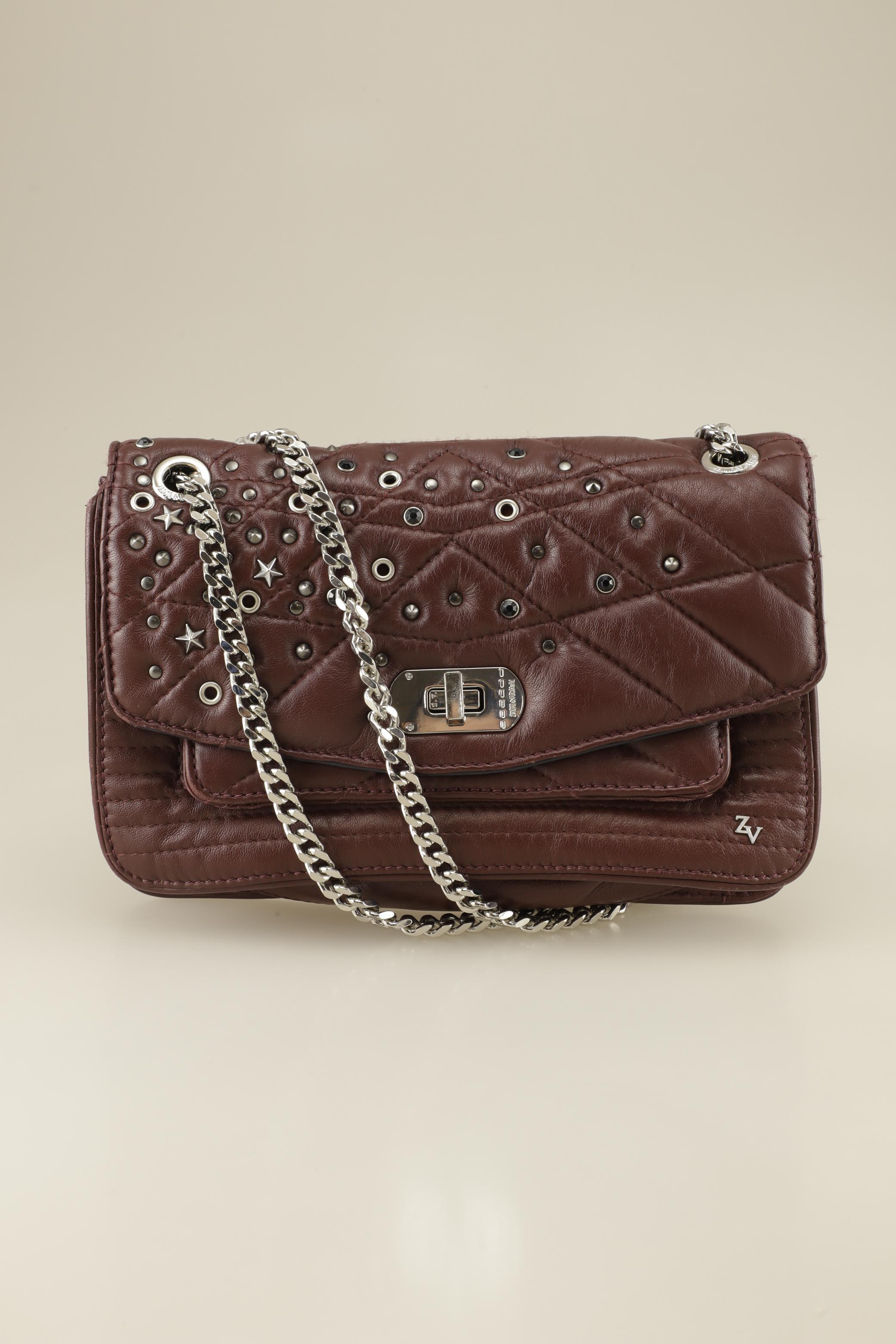 

Zadig & Voltaire Damen Handtasche, bordeaux, Gr.