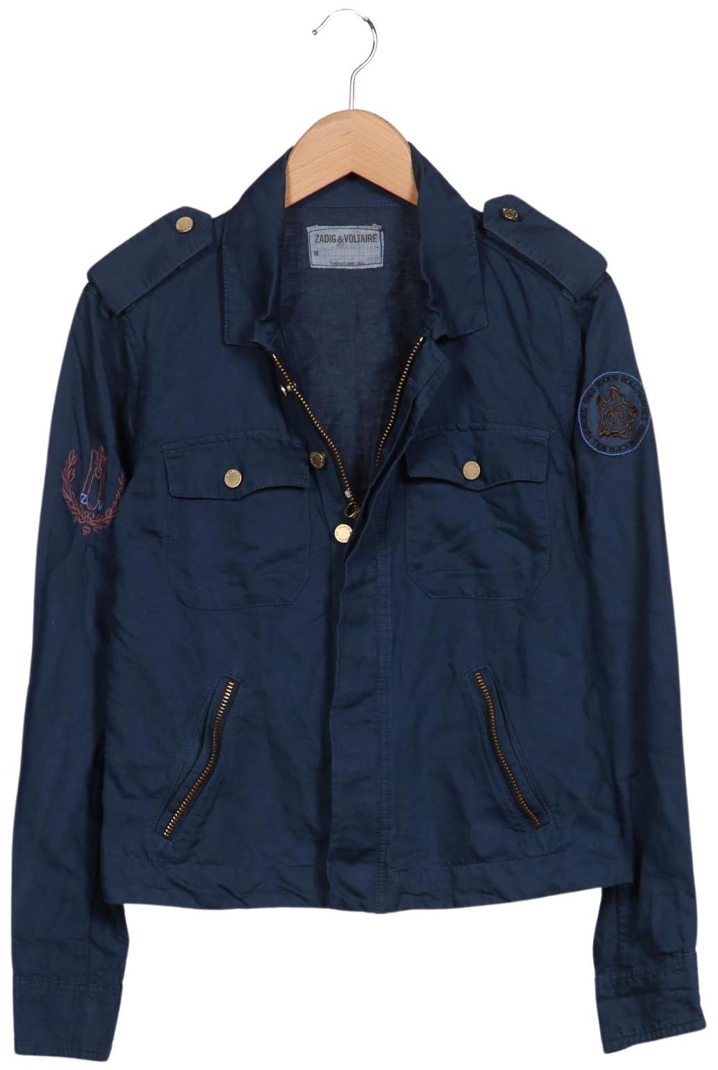 

Zadig & Voltaire Damen Jacke, marineblau, Gr. 36