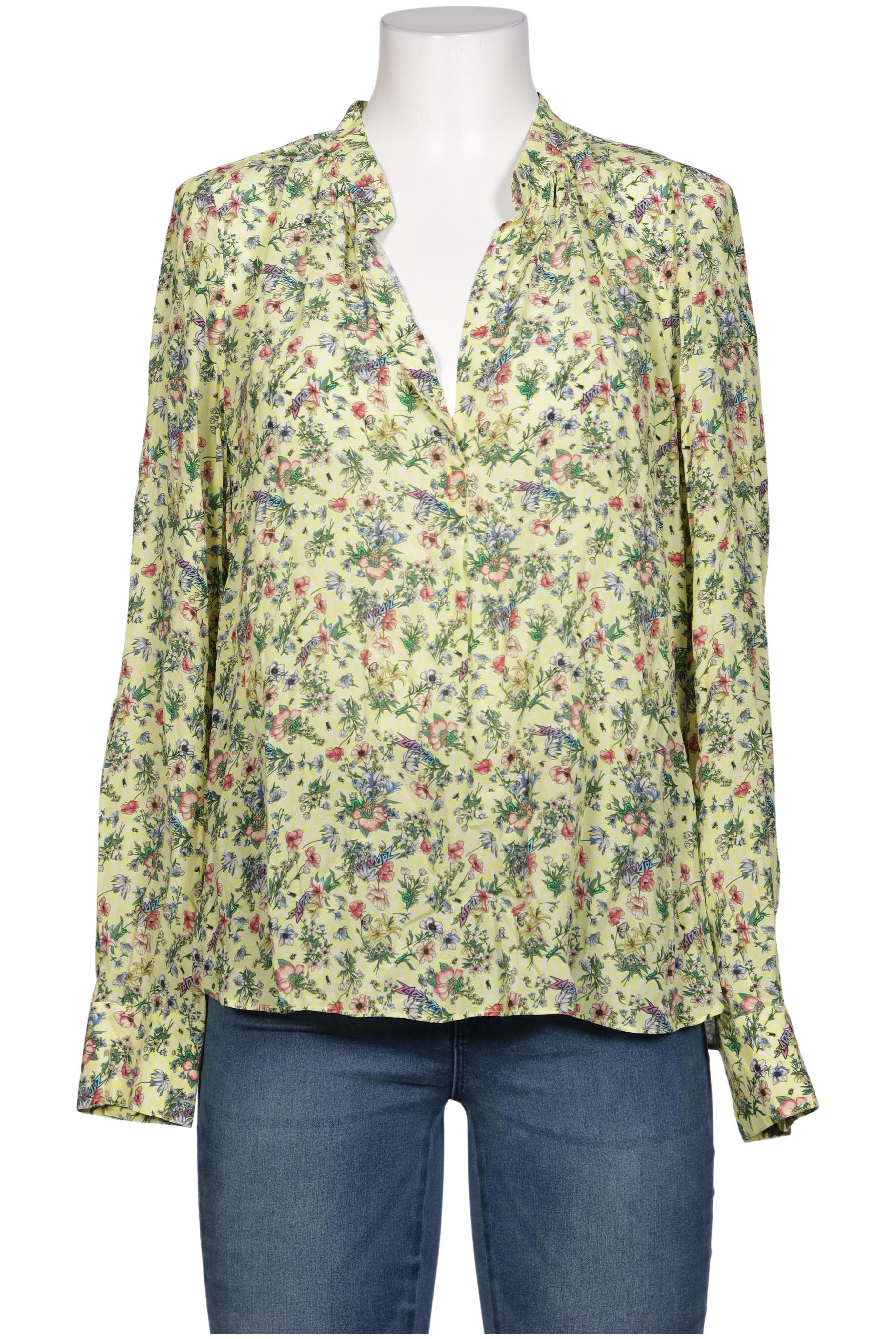 

Zadig & Voltaire Damen Bluse, gelb, Gr. 38