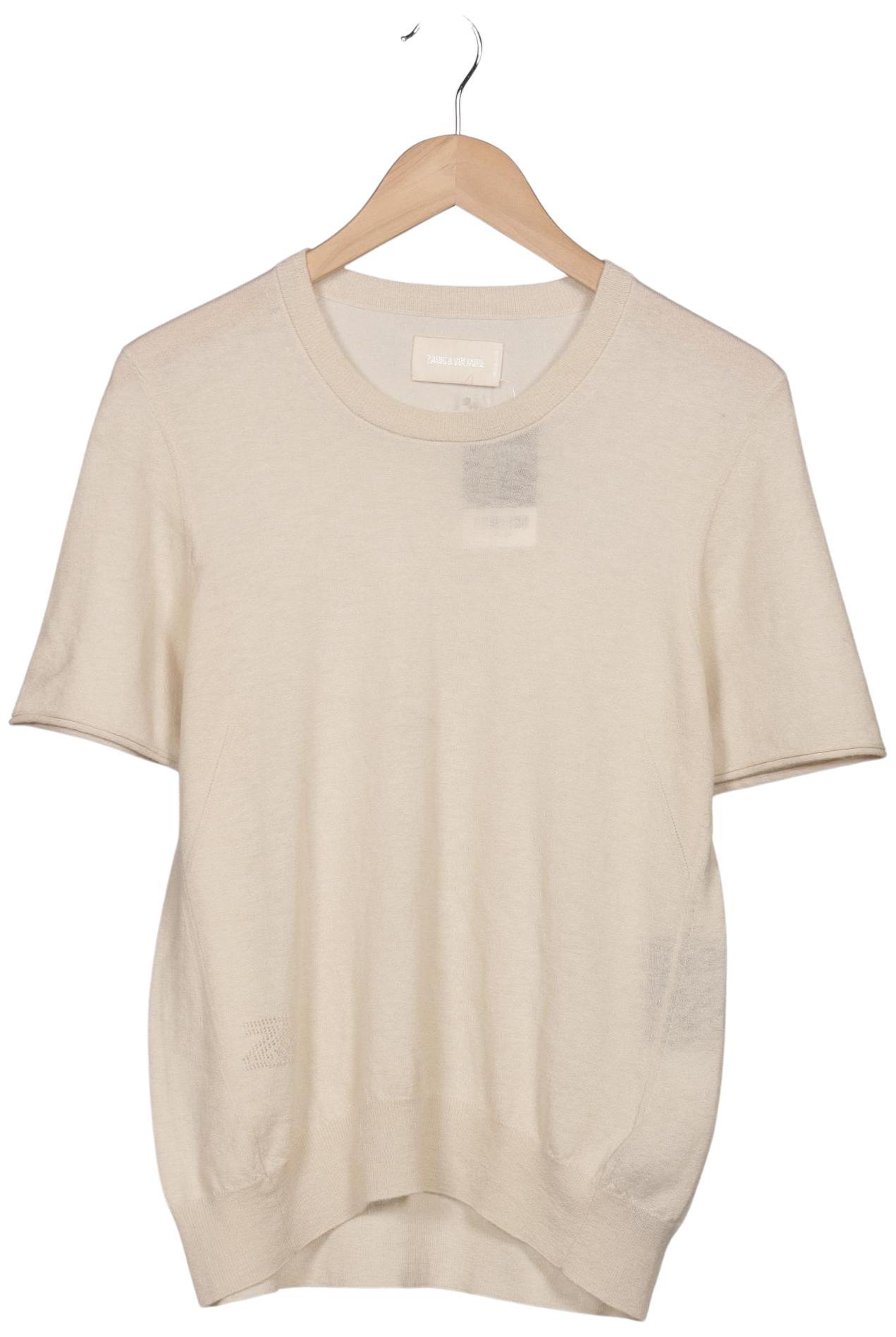 

Zadig & Voltaire Damen Pullover, beige, Gr. 36