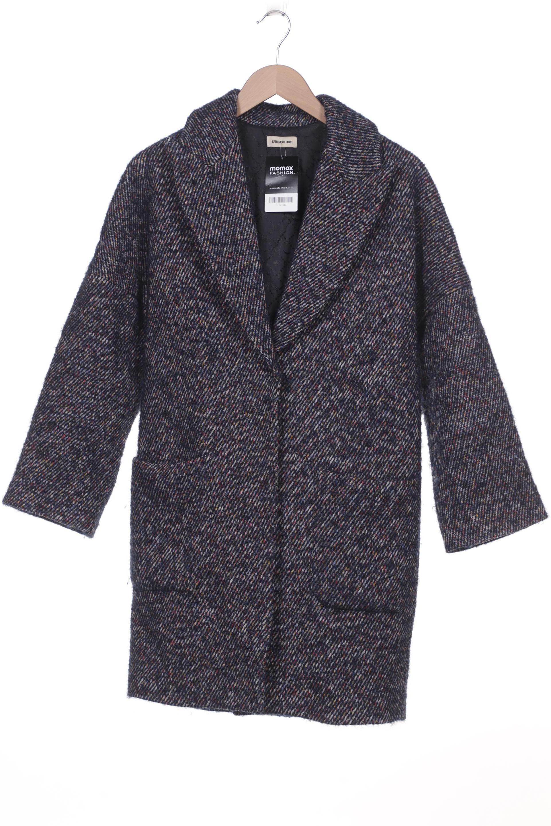 

Zadig & Voltaire Damen Mantel, marineblau, Gr. 34