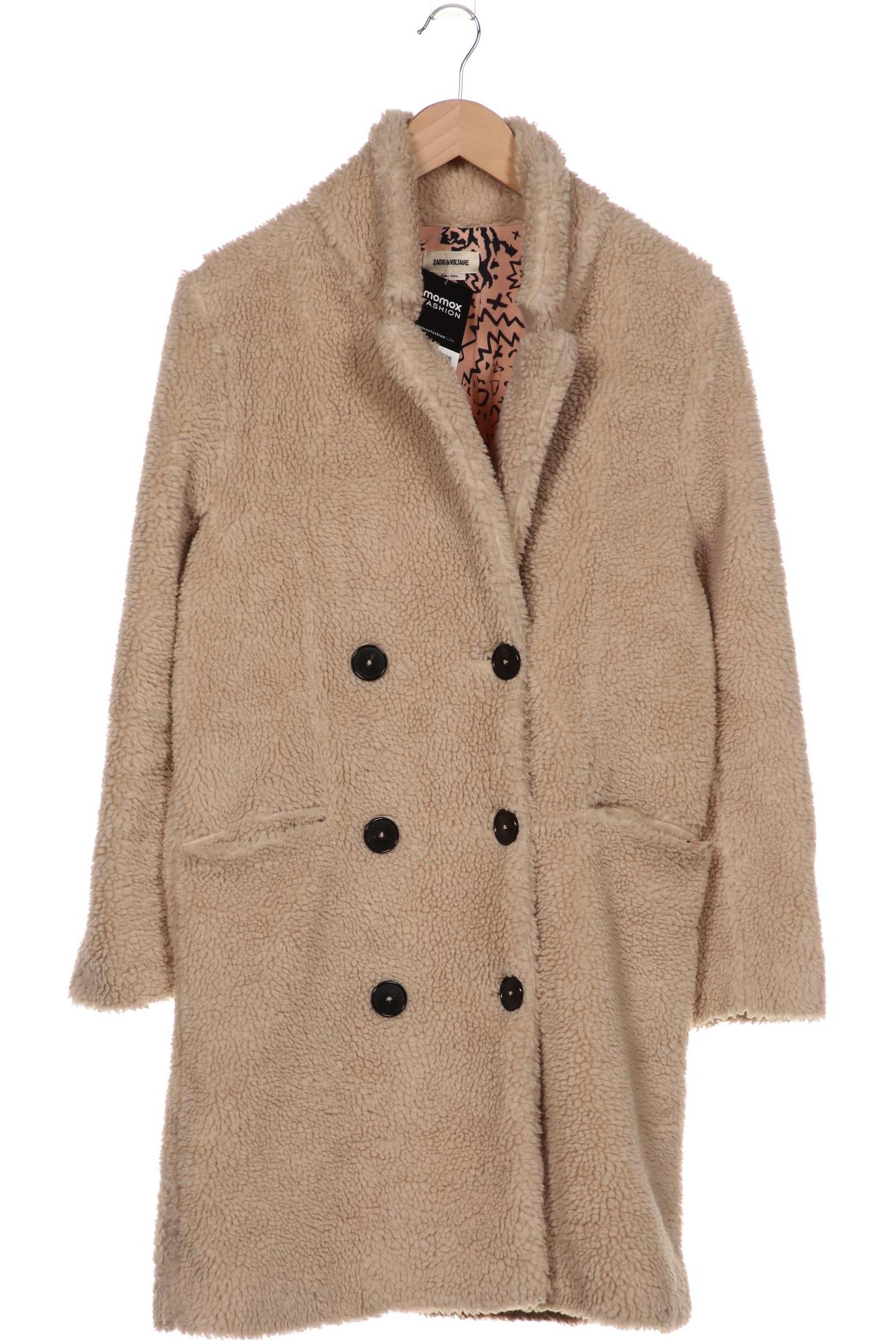 

Zadig & Voltaire Damen Mantel, beige, Gr. 34