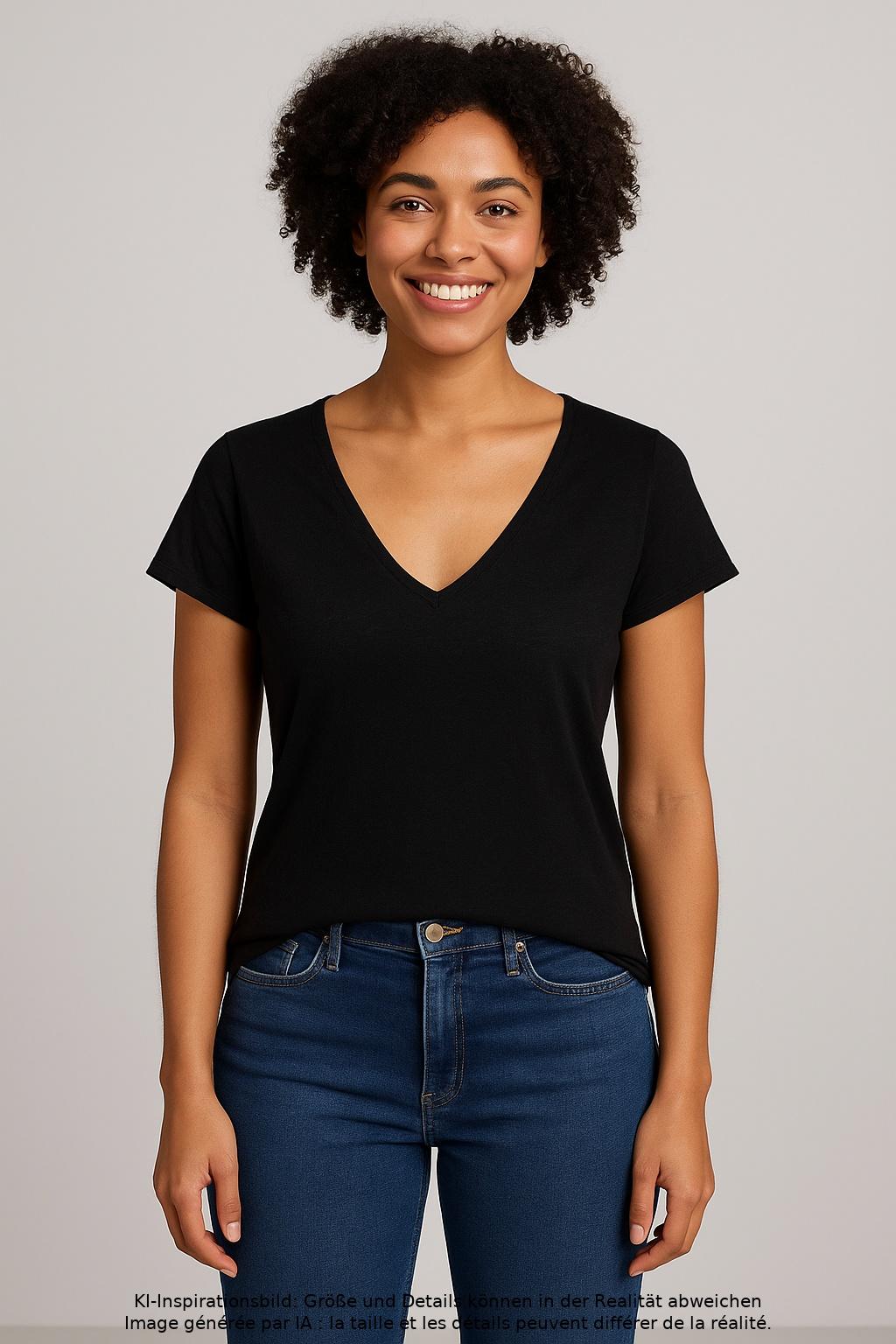 

Zadig & Voltaire Damen T-Shirt, schwarz, Gr. 36