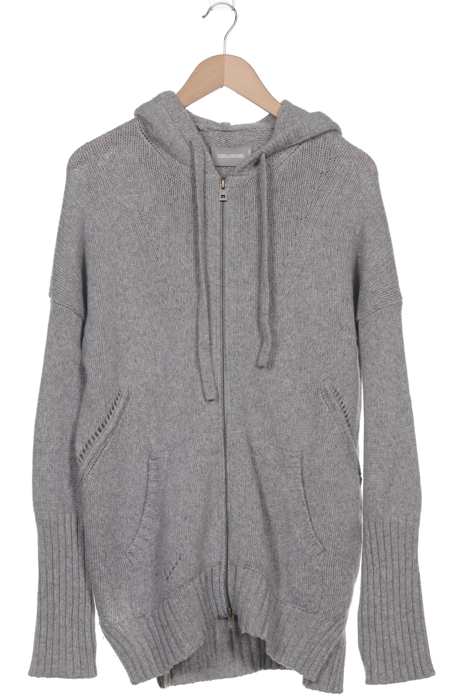 

Zadig & Voltaire Damen Strickjacke, grau, Gr. 38