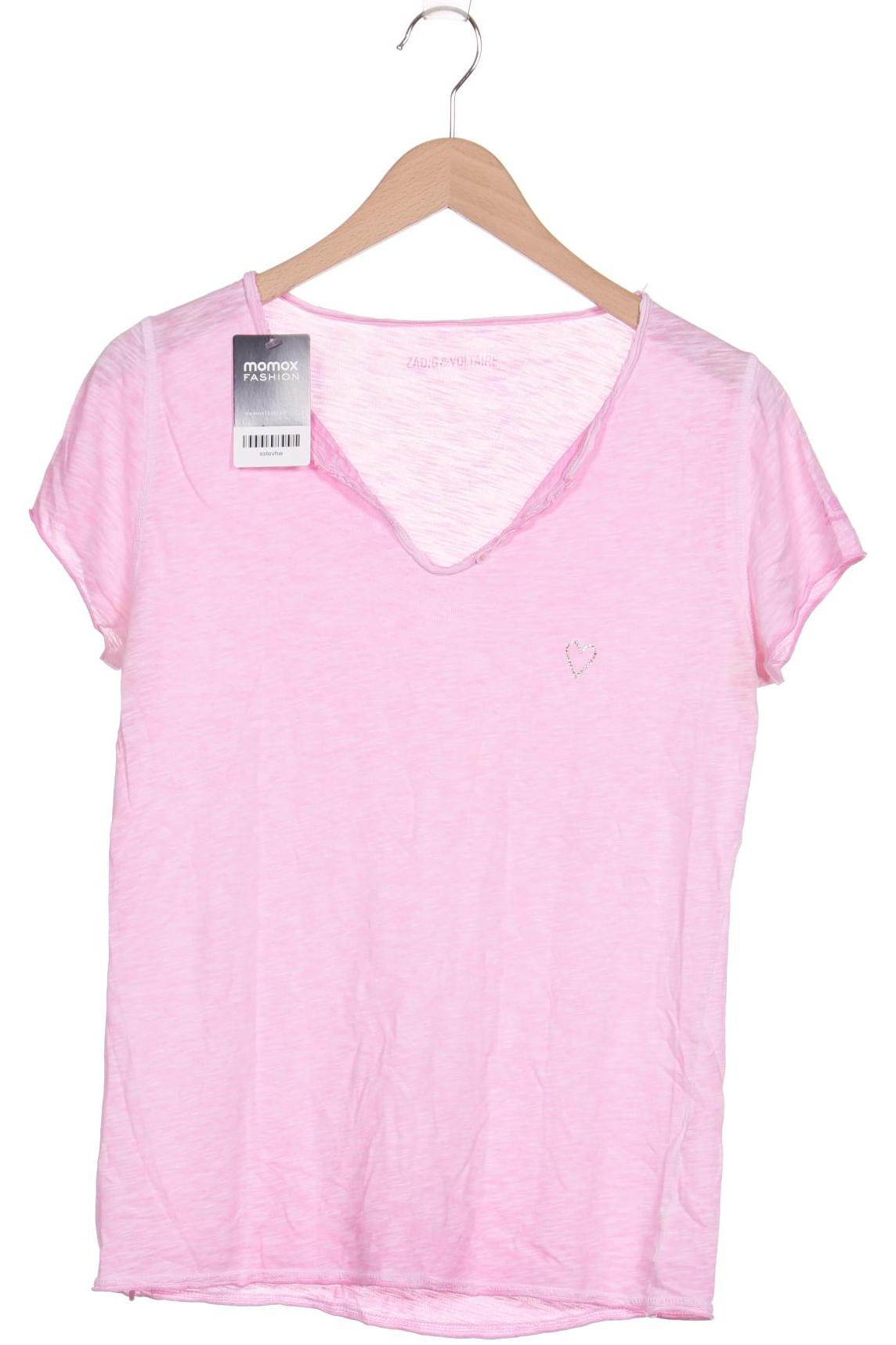 

Zadig & Voltaire Damen T-Shirt, pink